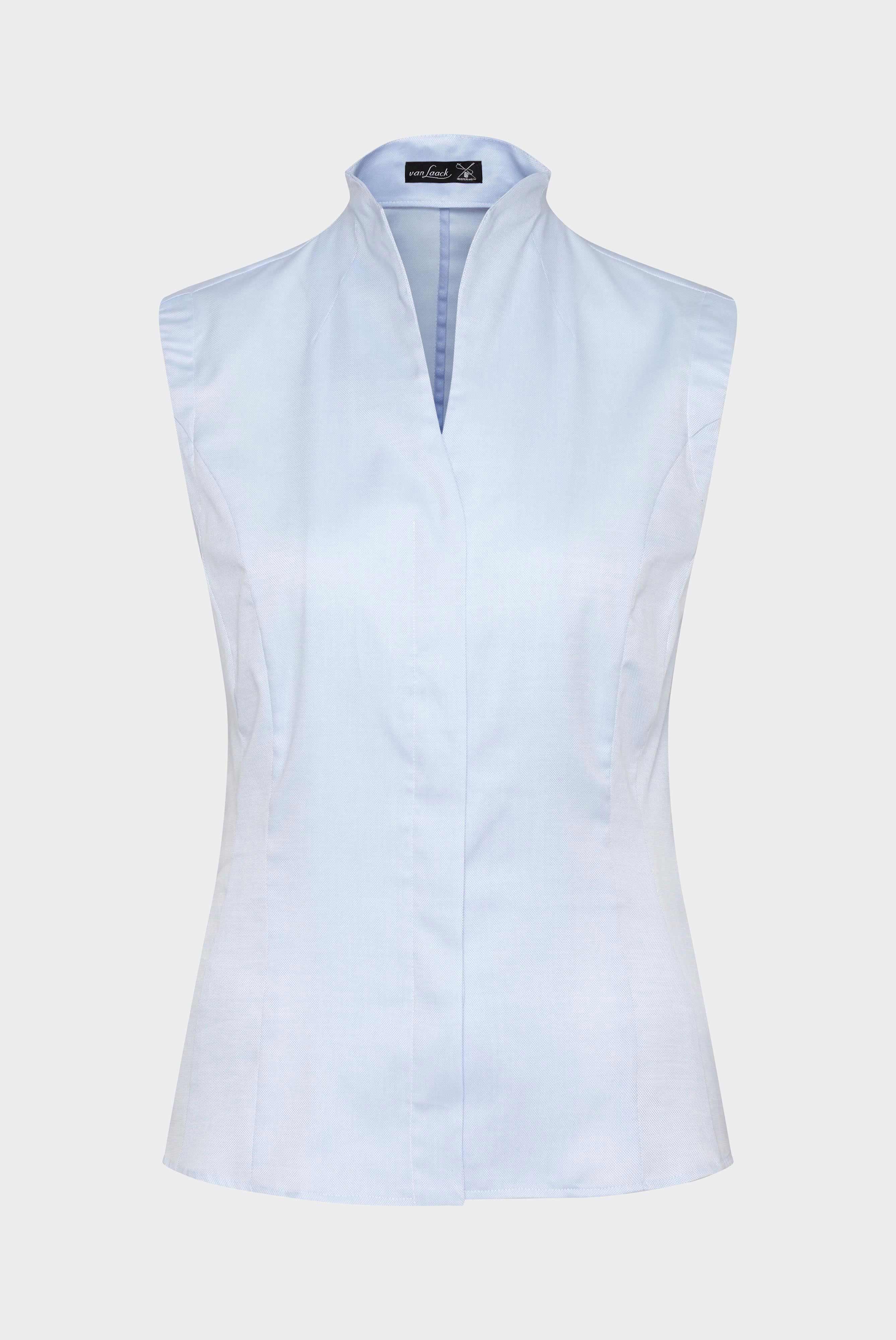 Business Blouses+Sleeveless Chalice Collar Blouse+05.5857.73.130532.720.32