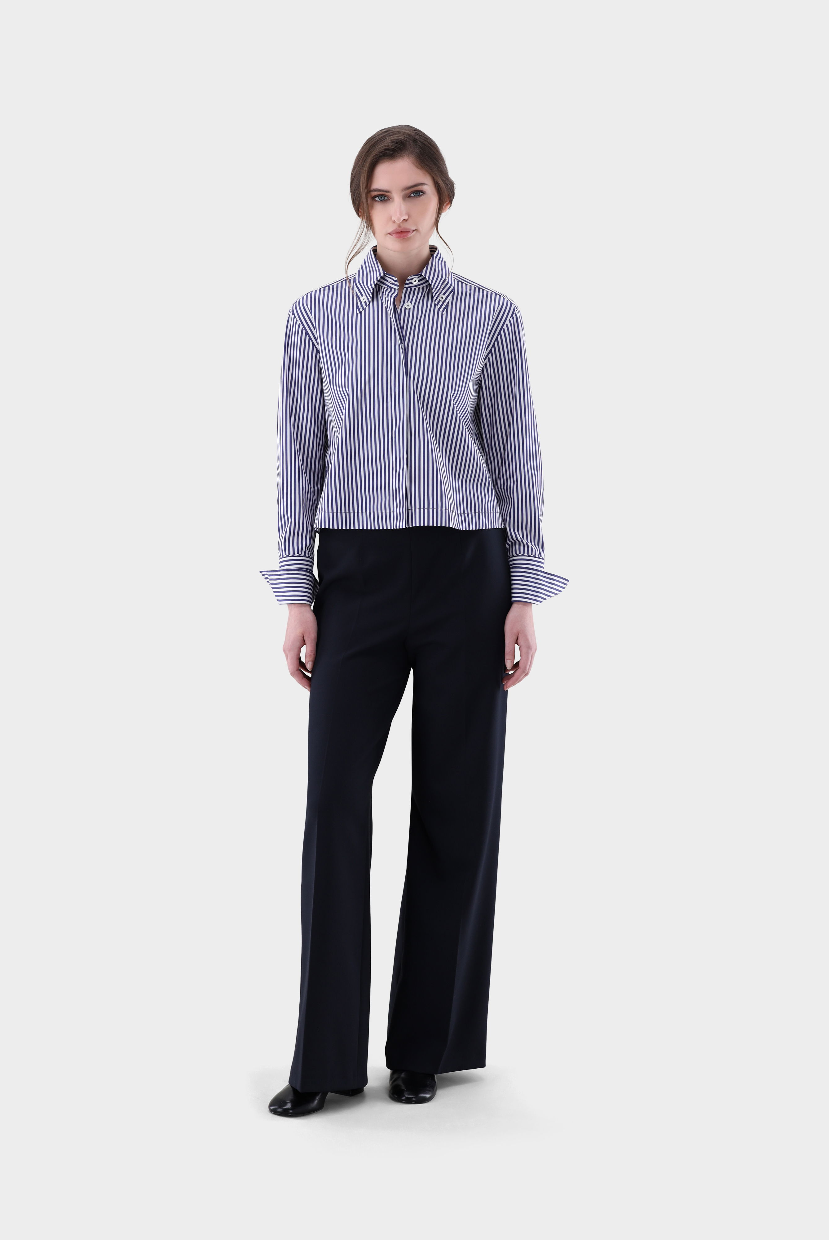 Hemdbluse kurz geschnitten günstig online kaufen