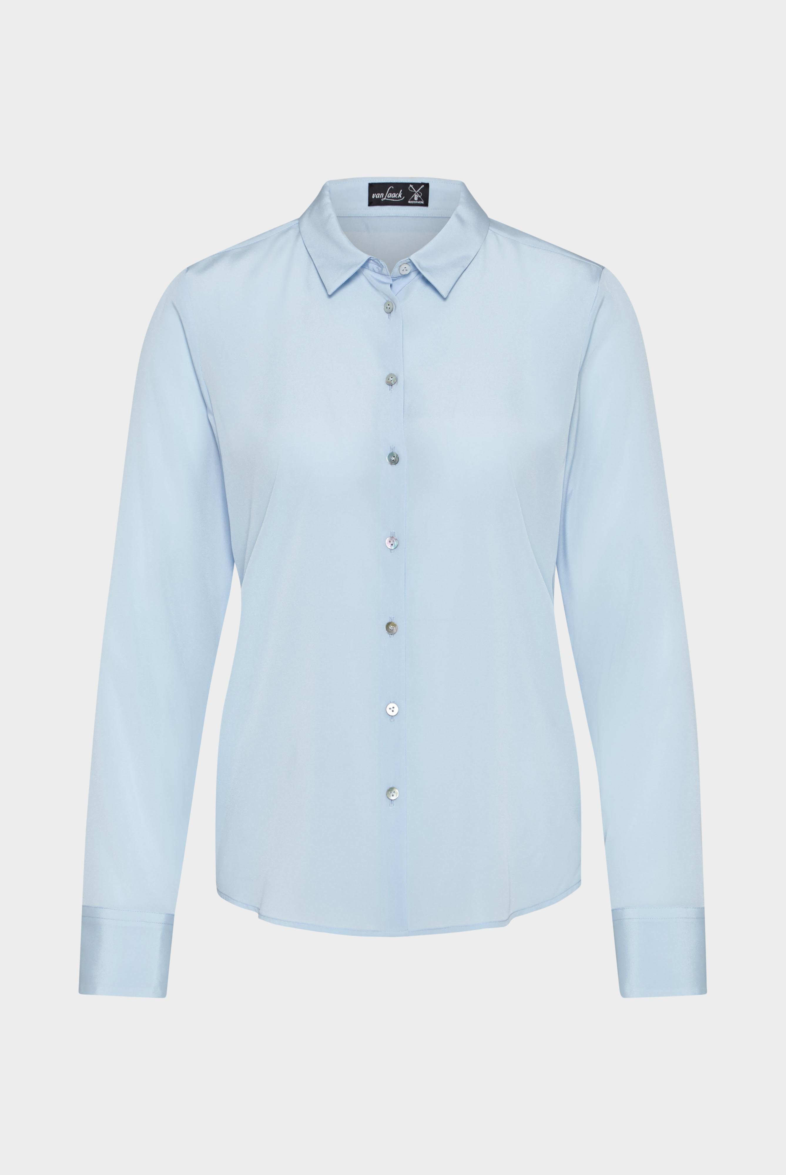 Business Blouses+Shirt with silk and stretch+05.511Z.07.155553.713.32