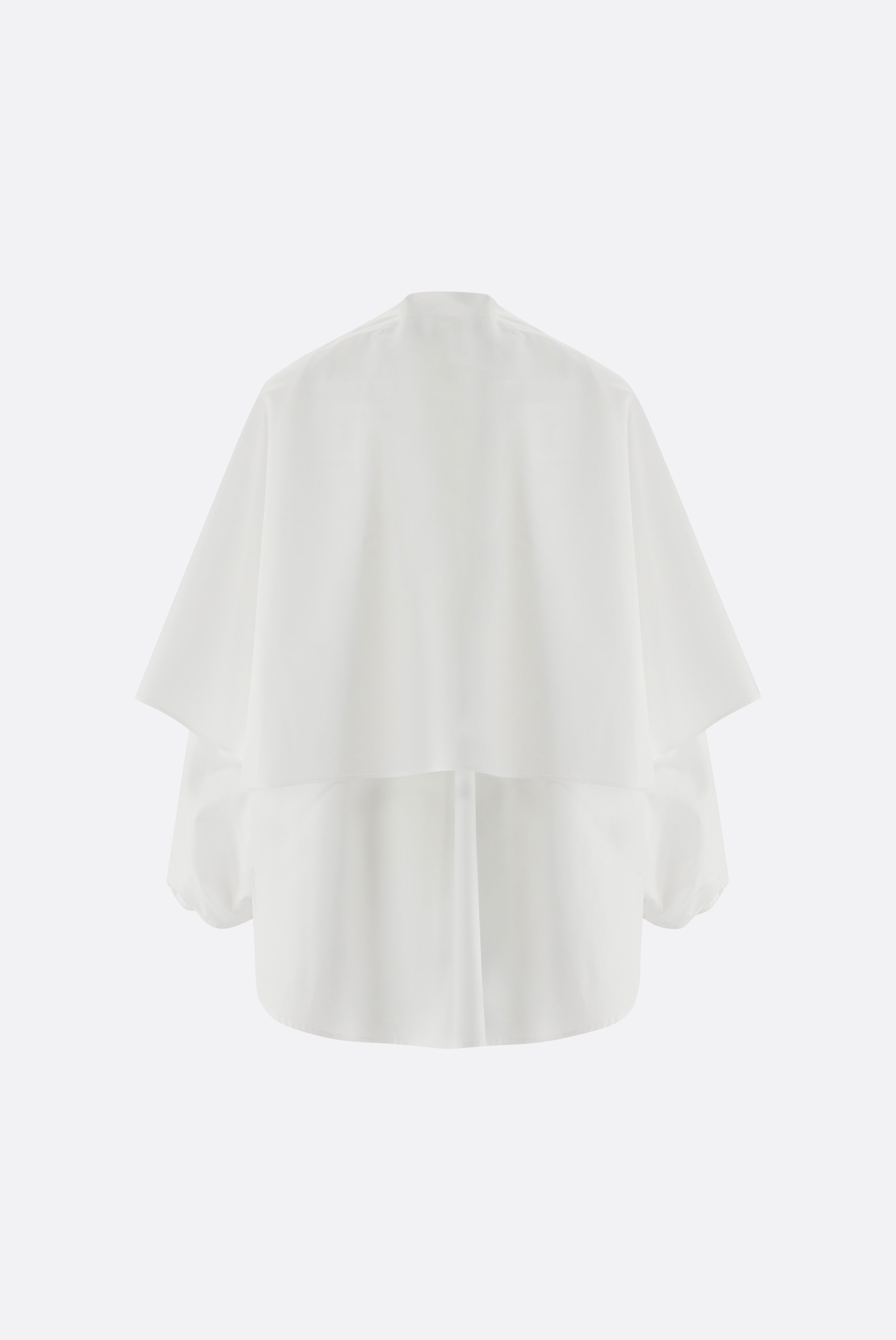 Stehkragenbluse mit Ballonärmeln günstig online kaufen