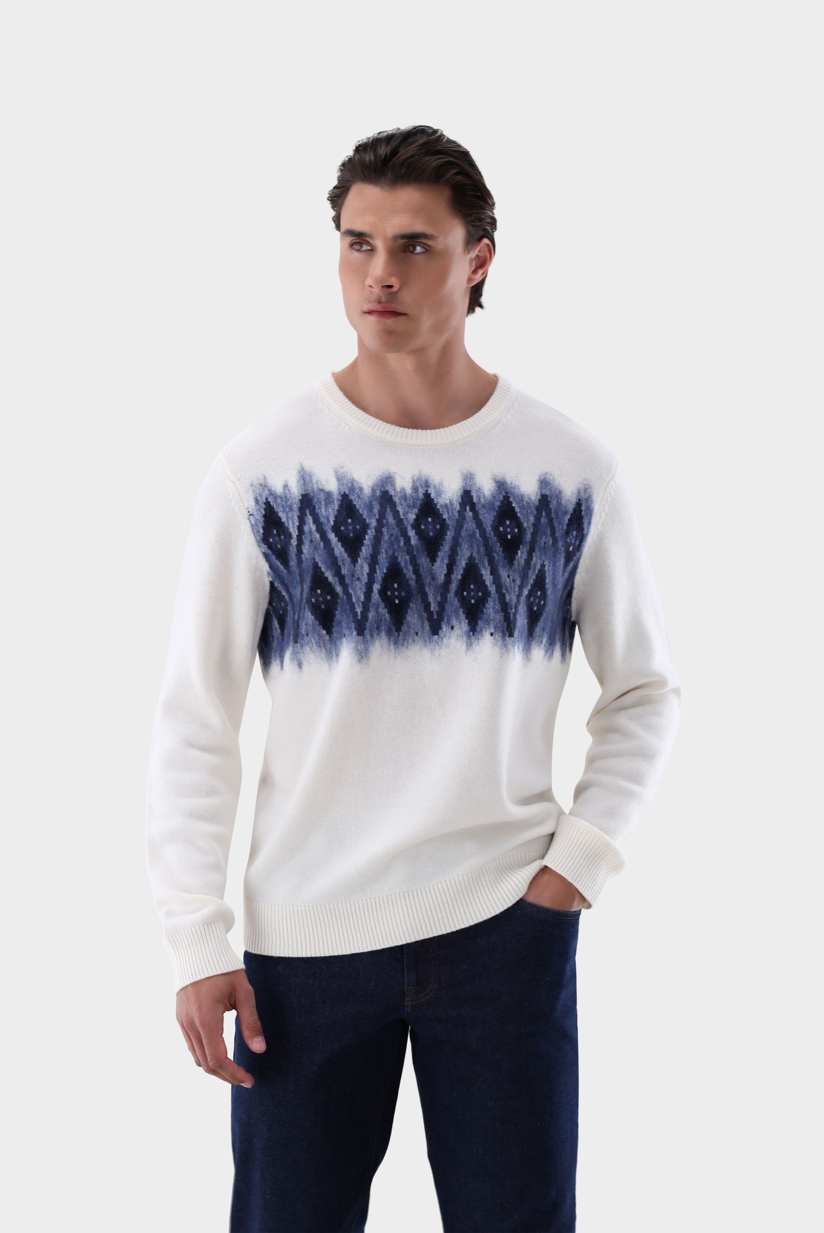 Norweger mit Rundhals