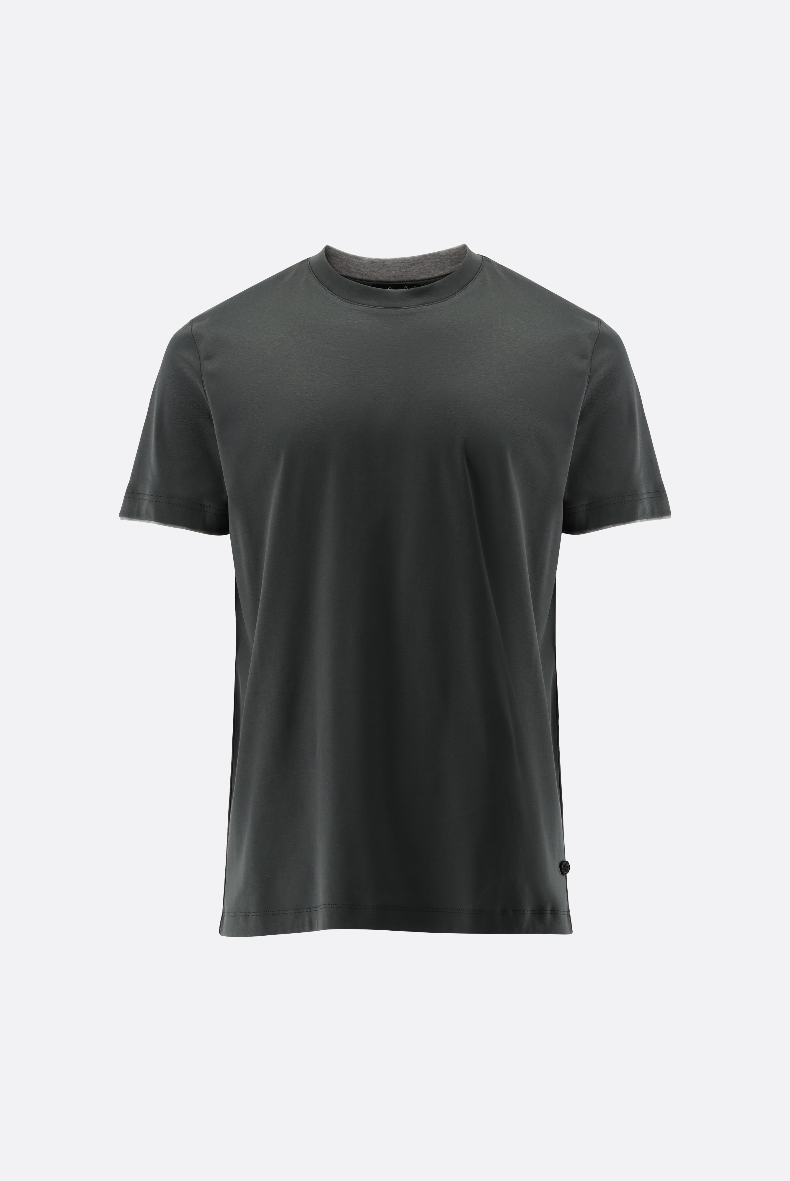 T-Shirt Regular Fit mit Paspel