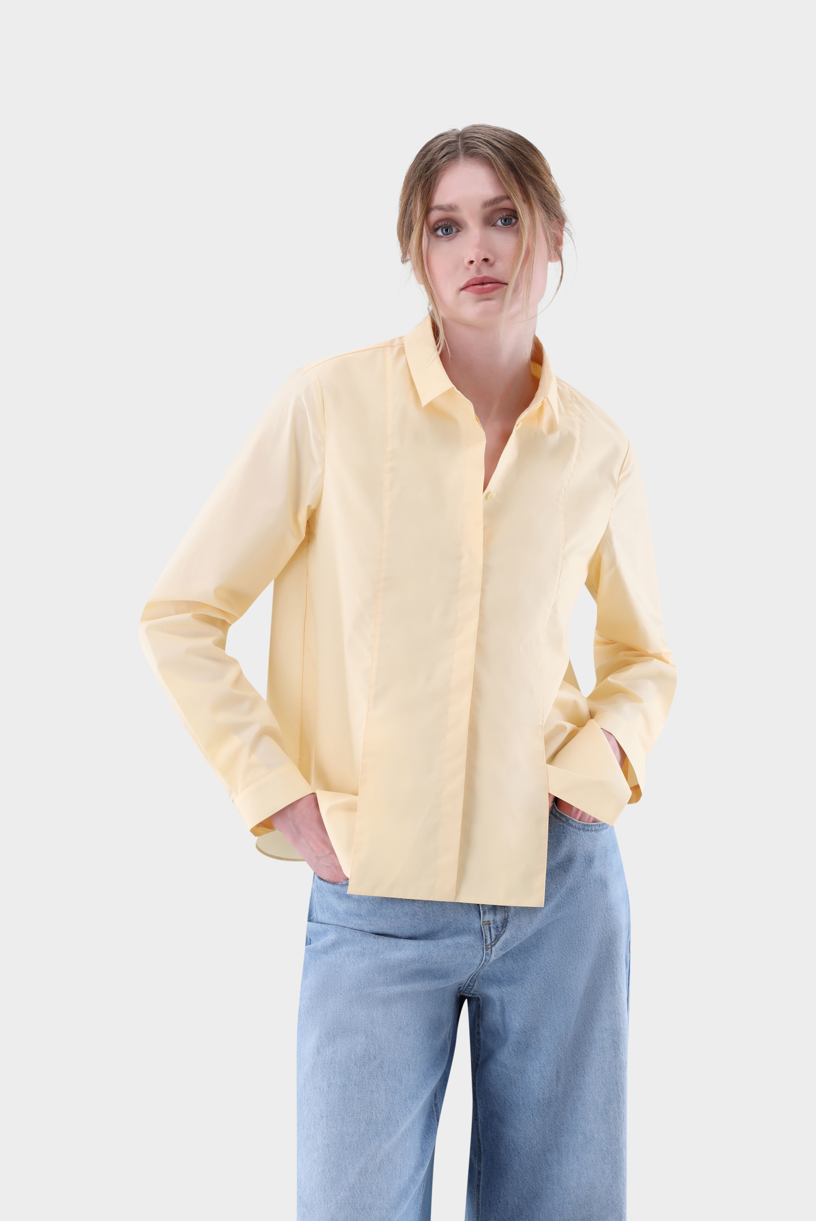 Hemdbluse cropped Boxy Fit