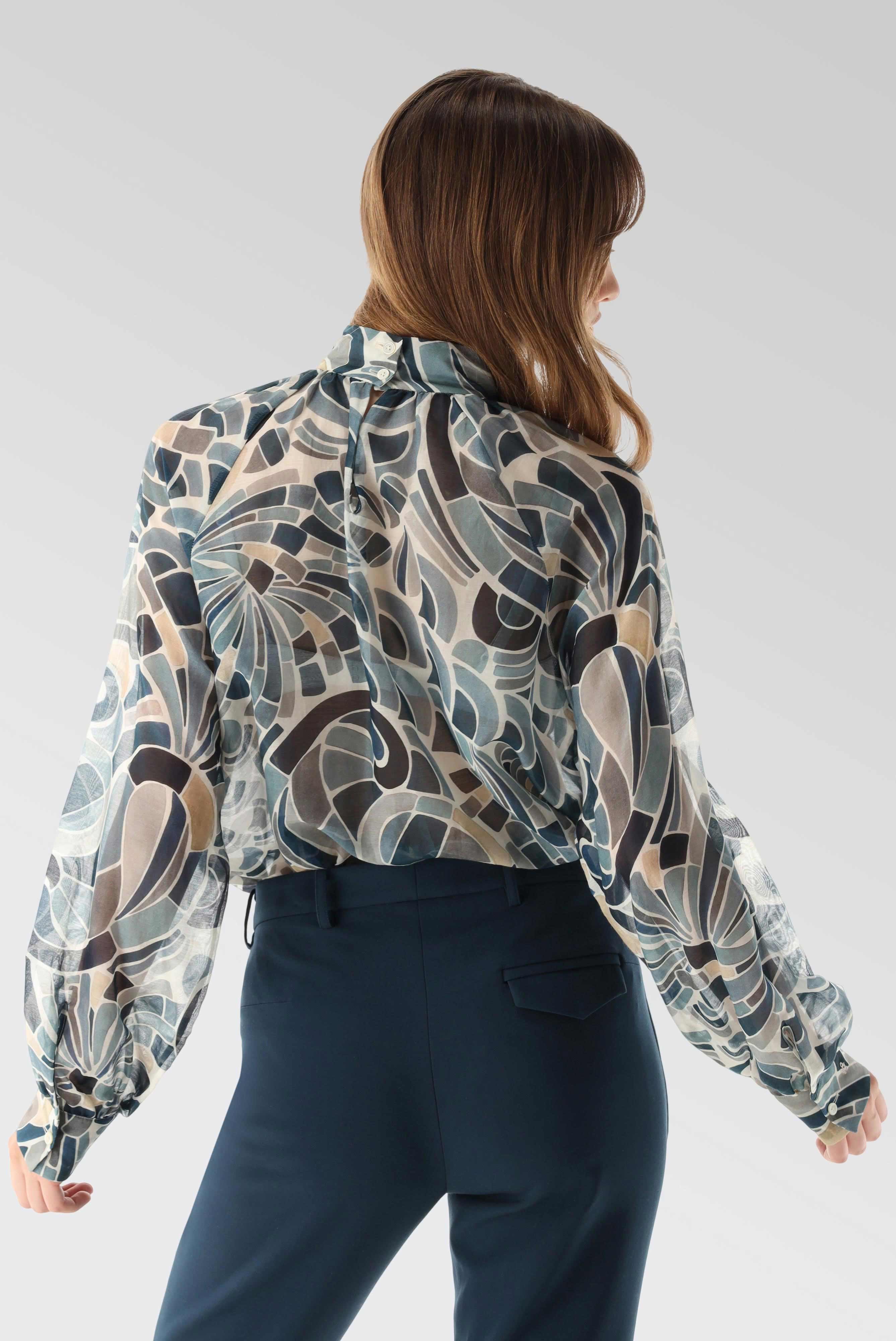 Casual Blouses+Blouse with Ornamental Print+05.527I..171882.840.32