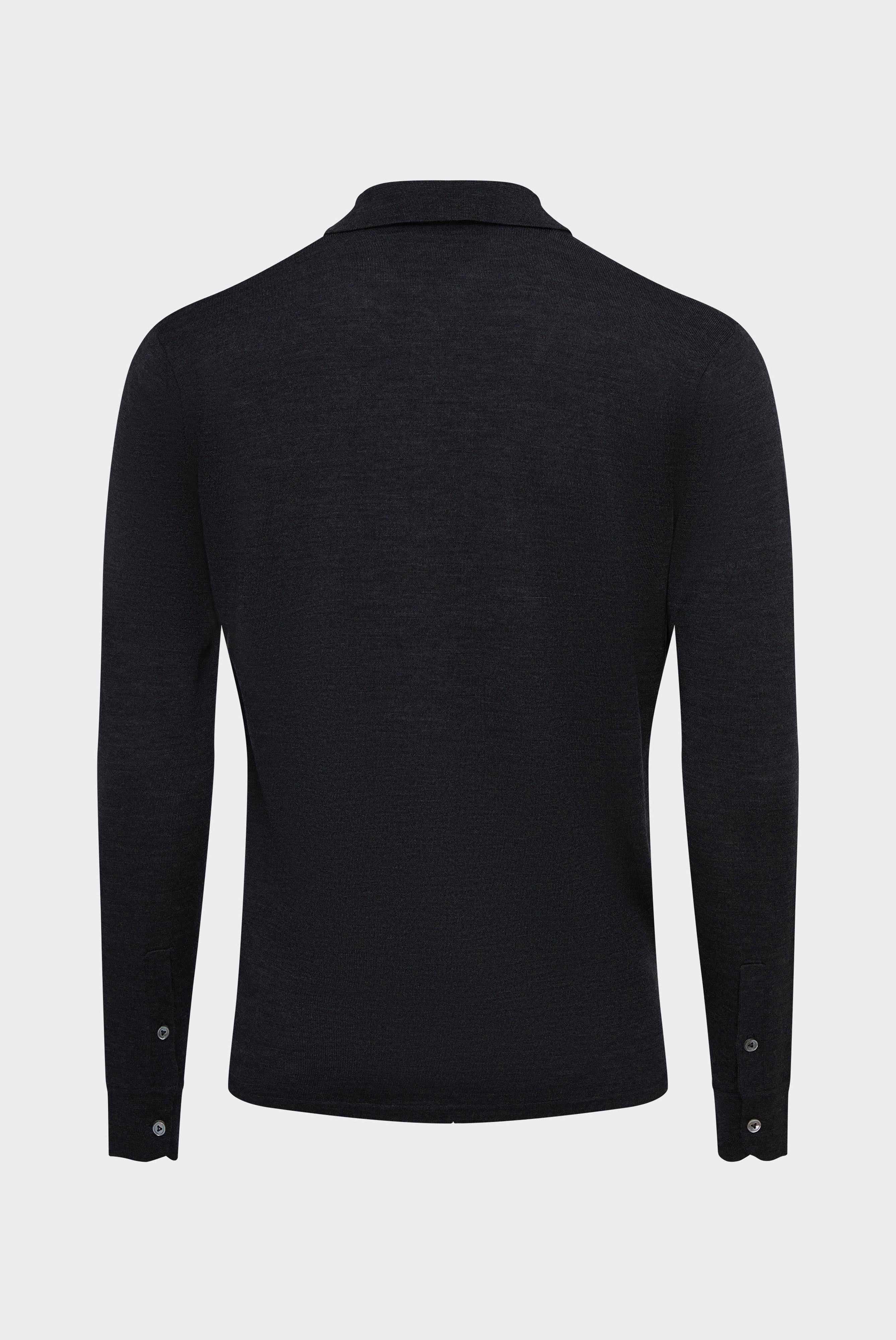 Easy Iron Shirts+Knit Shirt in Ultrafine Merino+82.8611..S00173.080.XS