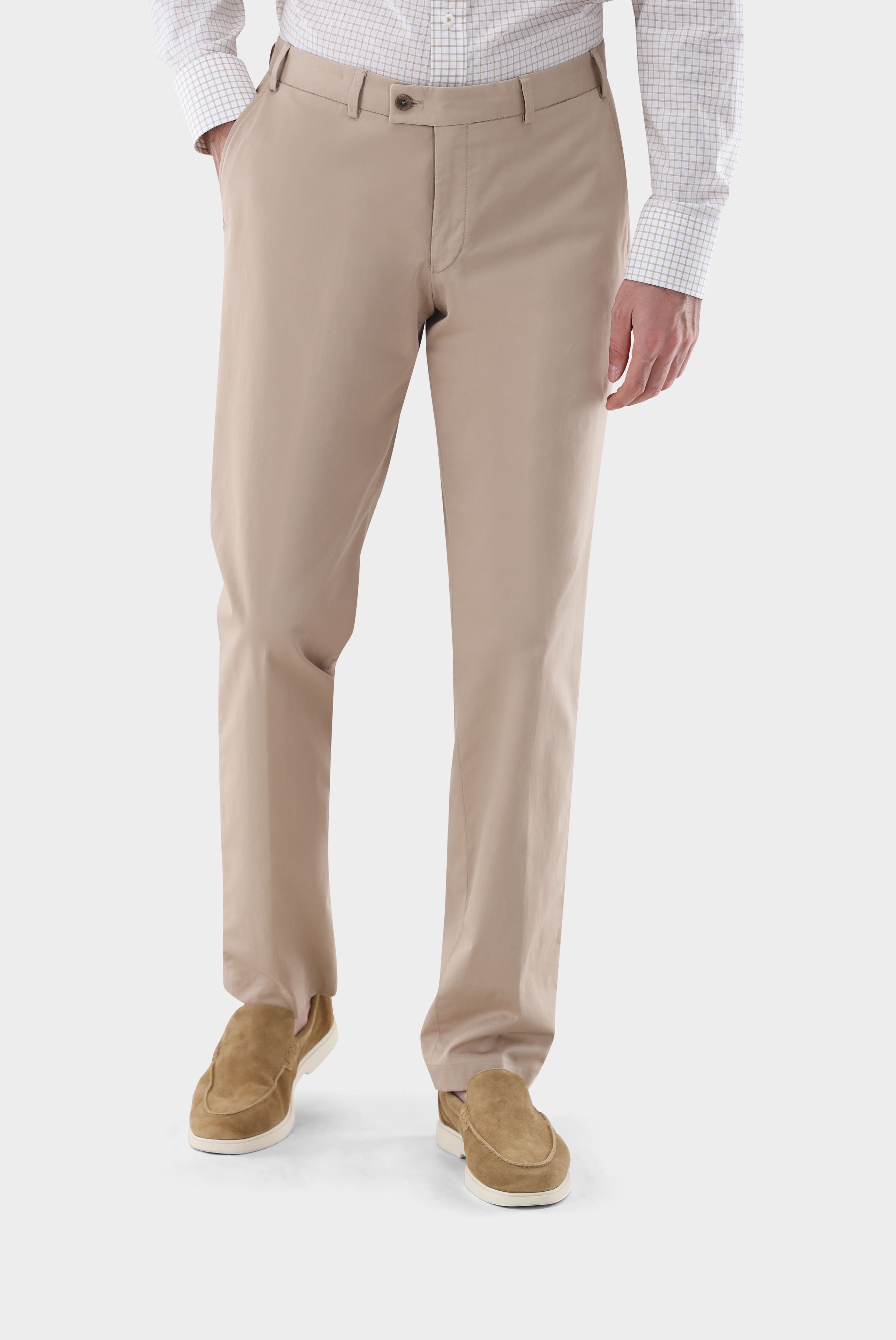 Chino mit Stretch Slim Fit