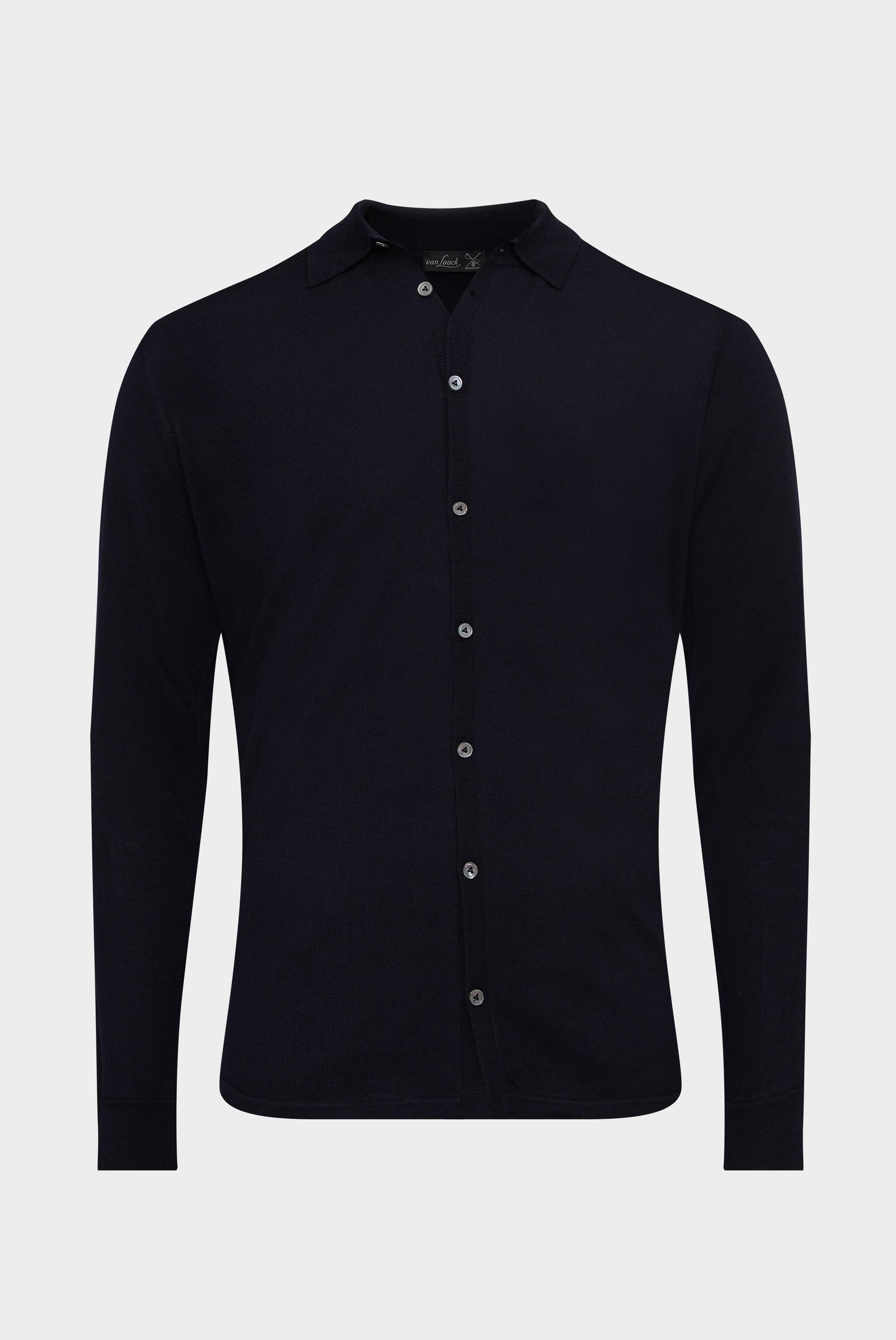 Knit Shirt in Ultrafine Merino