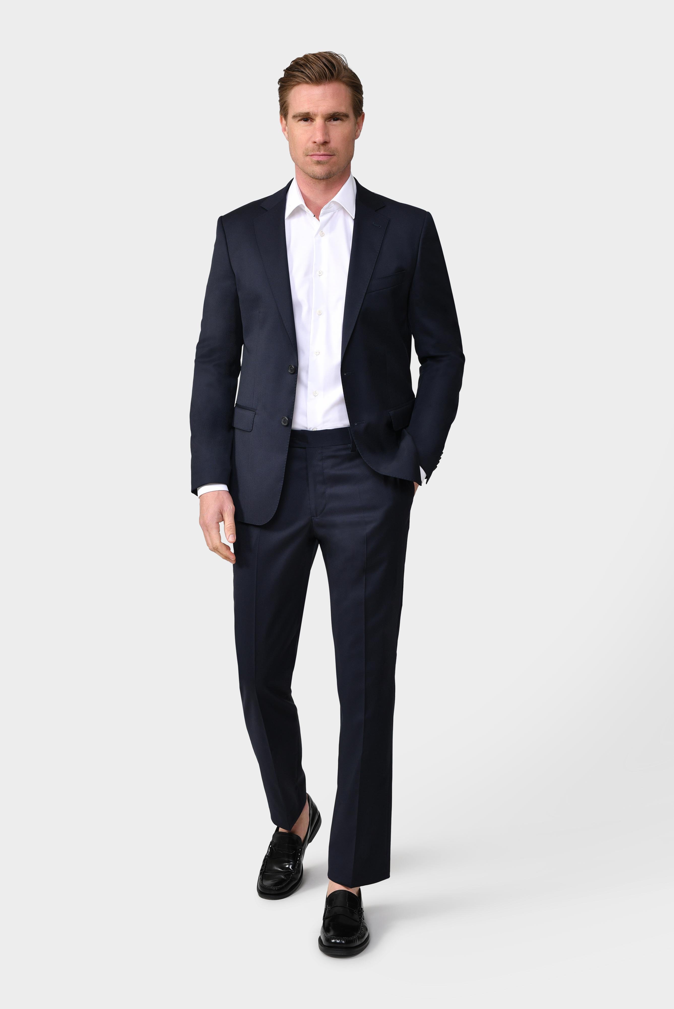 Jeans & Trousers+Men''s pants made of merino wool+80.7804.16.H01000.780.29