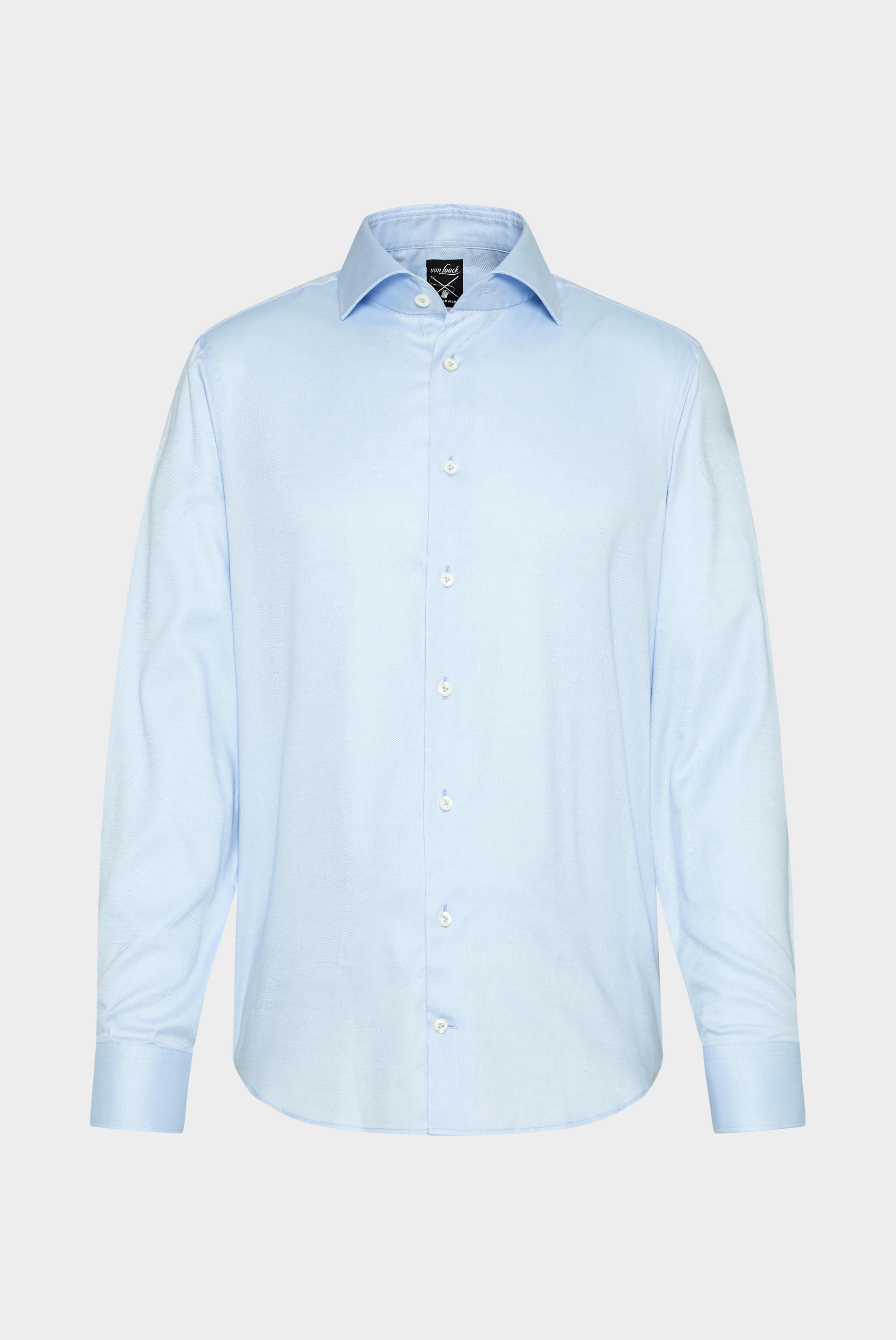 Business Shirts+Structured Plain Shirt, Natté/Basket Weave+20.2020.AV.130872.720.37