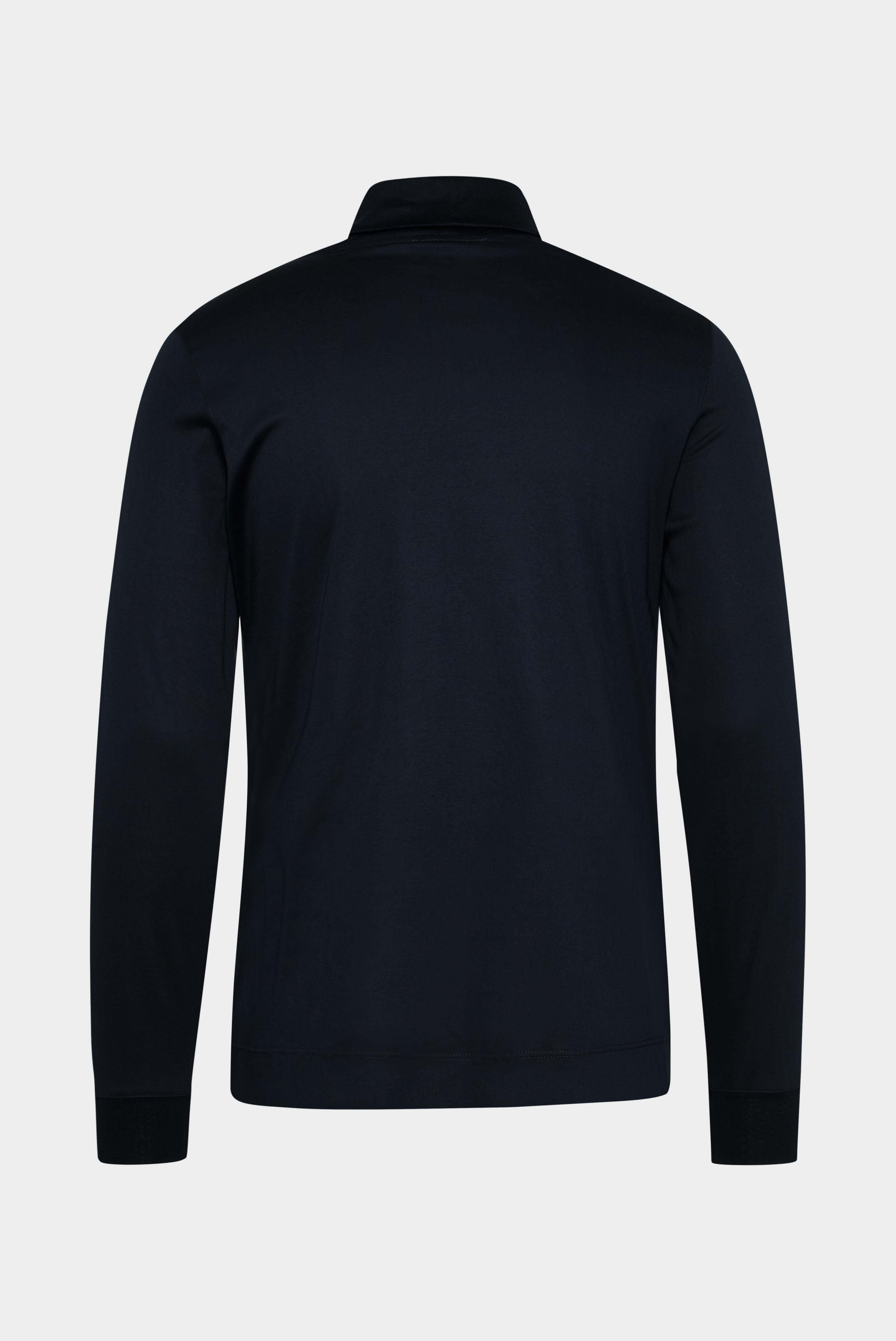 T-Shirts+Rollkragenshirt aus Jersey+20.1719.UX.180031.790.XL