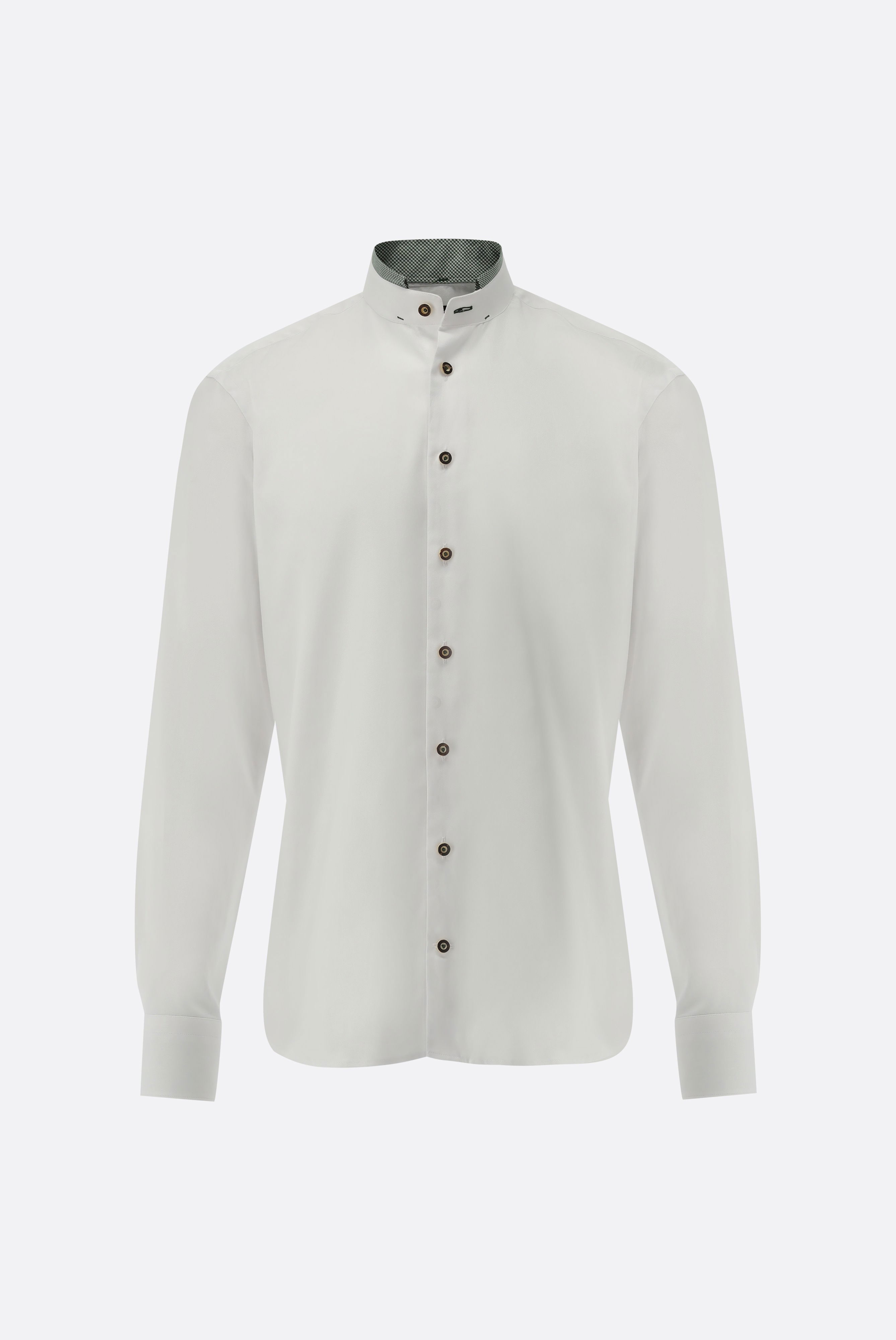Oxford Trachtenhemd mit Farbdetail Tailor Fit