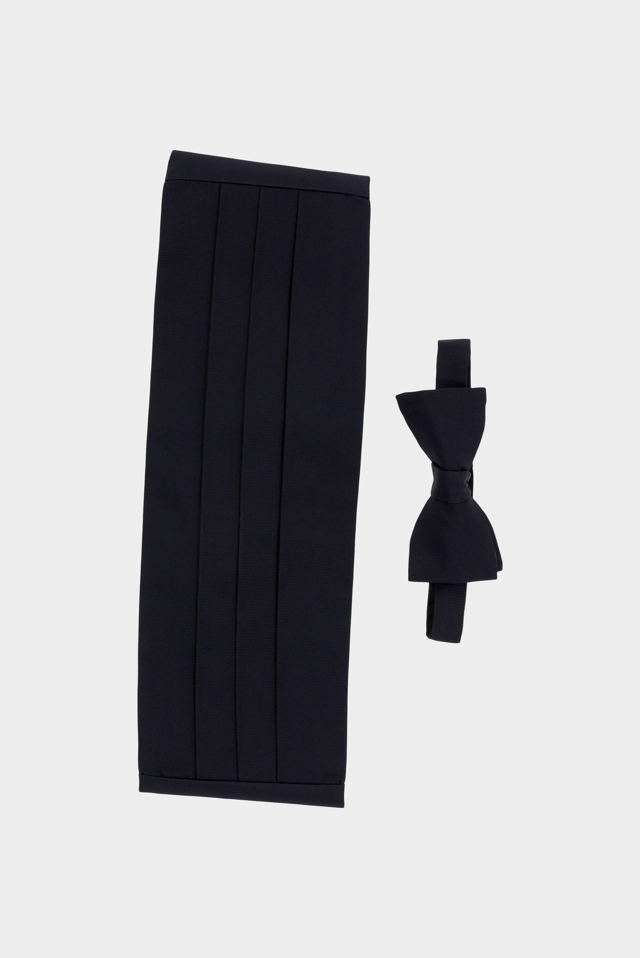Kummerbund-Set aus Seide