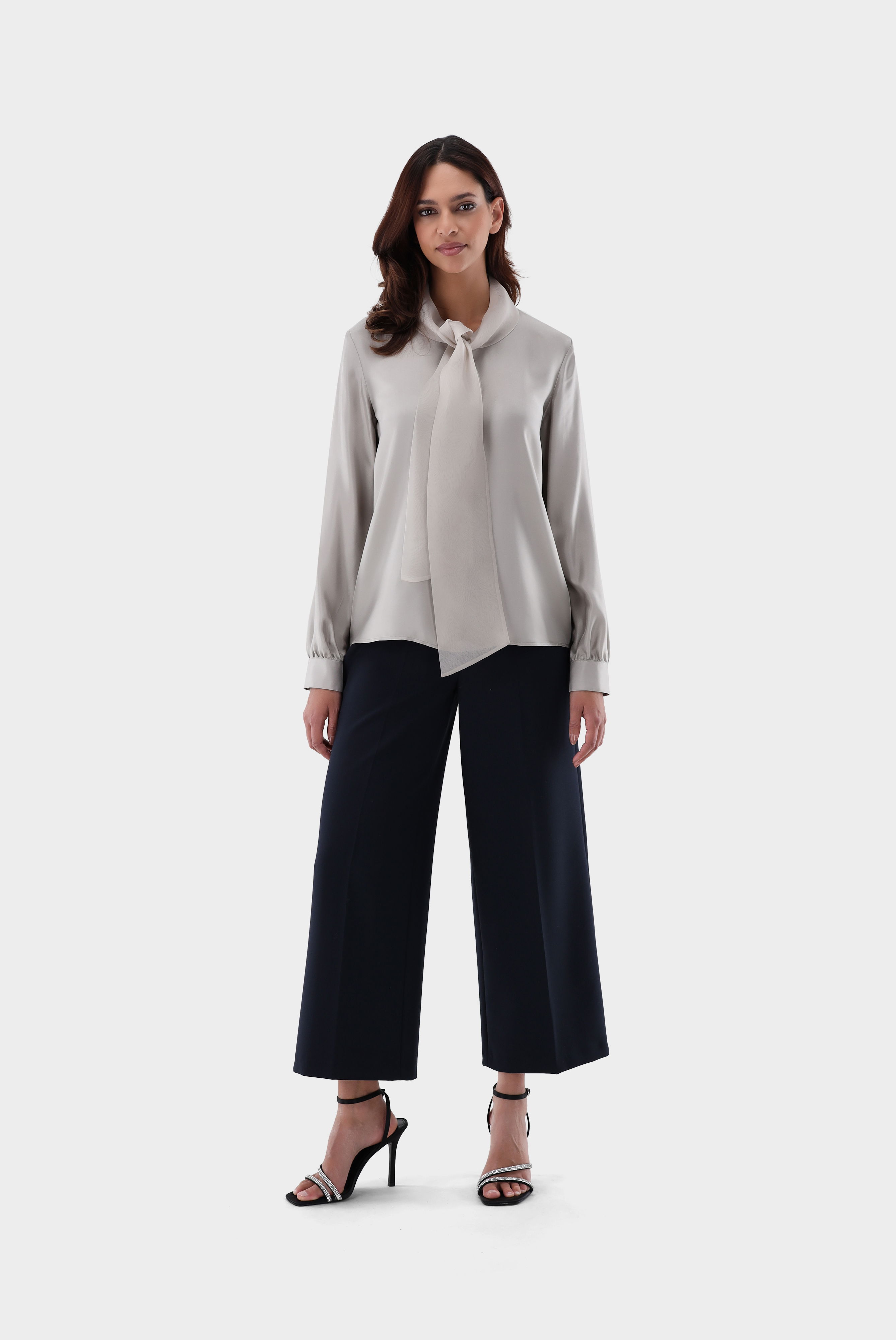 Boxy Fit Seidenbluse günstig online kaufen