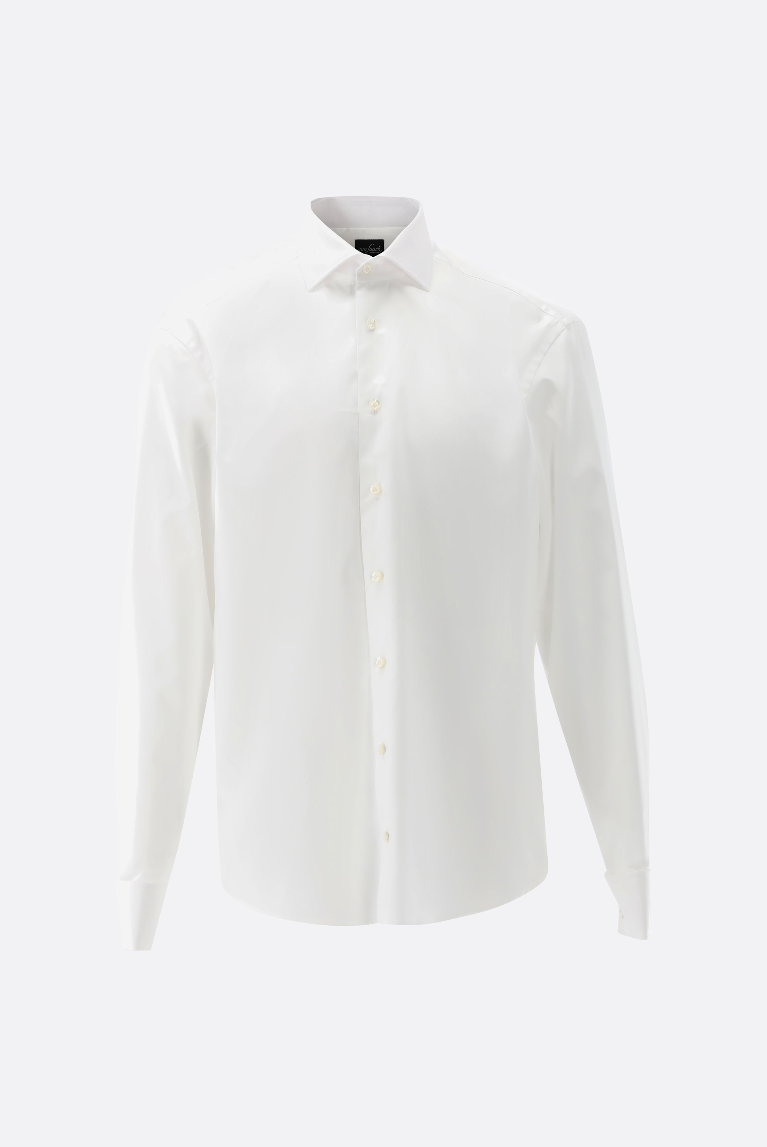 Popeline-Hemd Tailor Fit