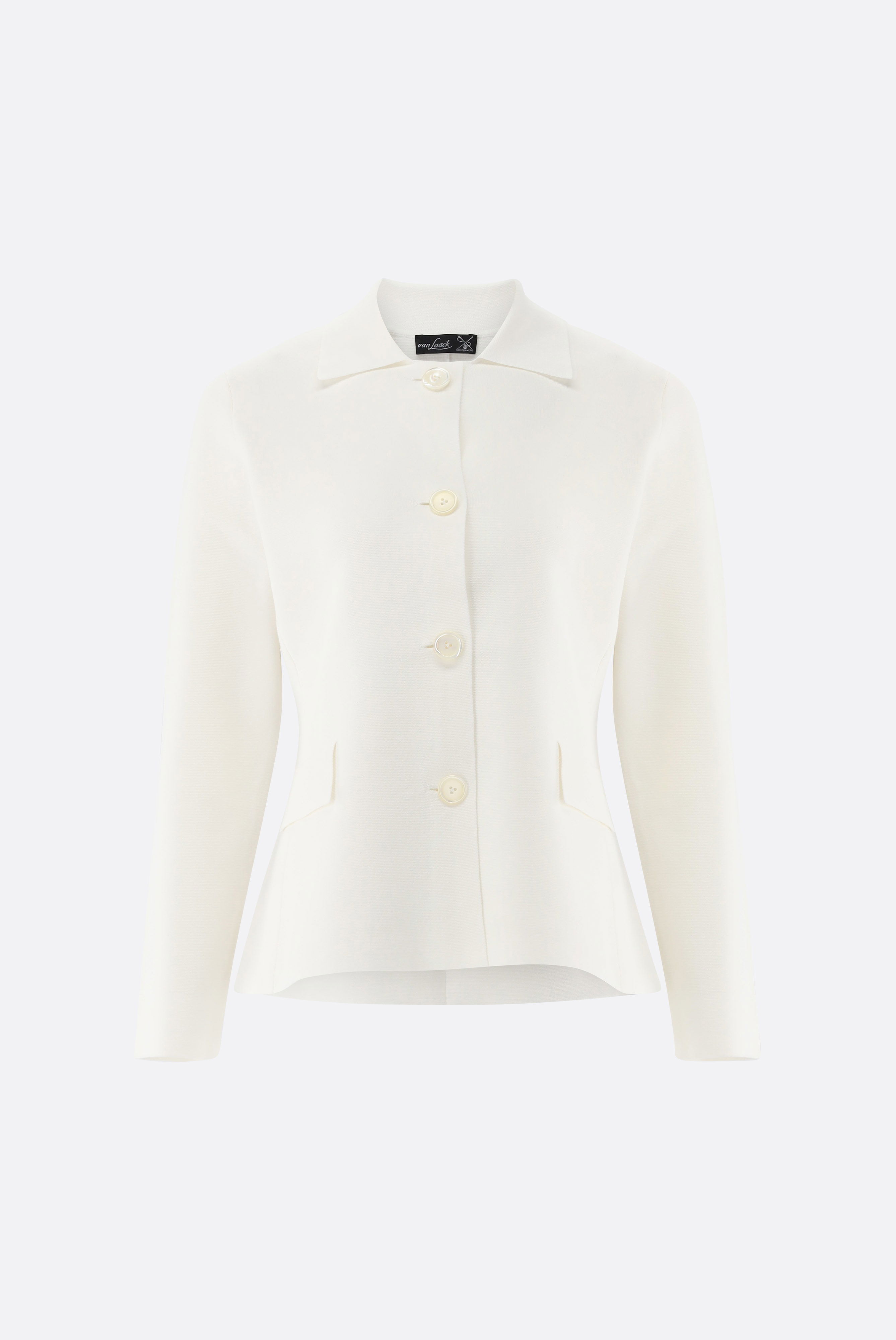 Blazer knitted from Air Cotton