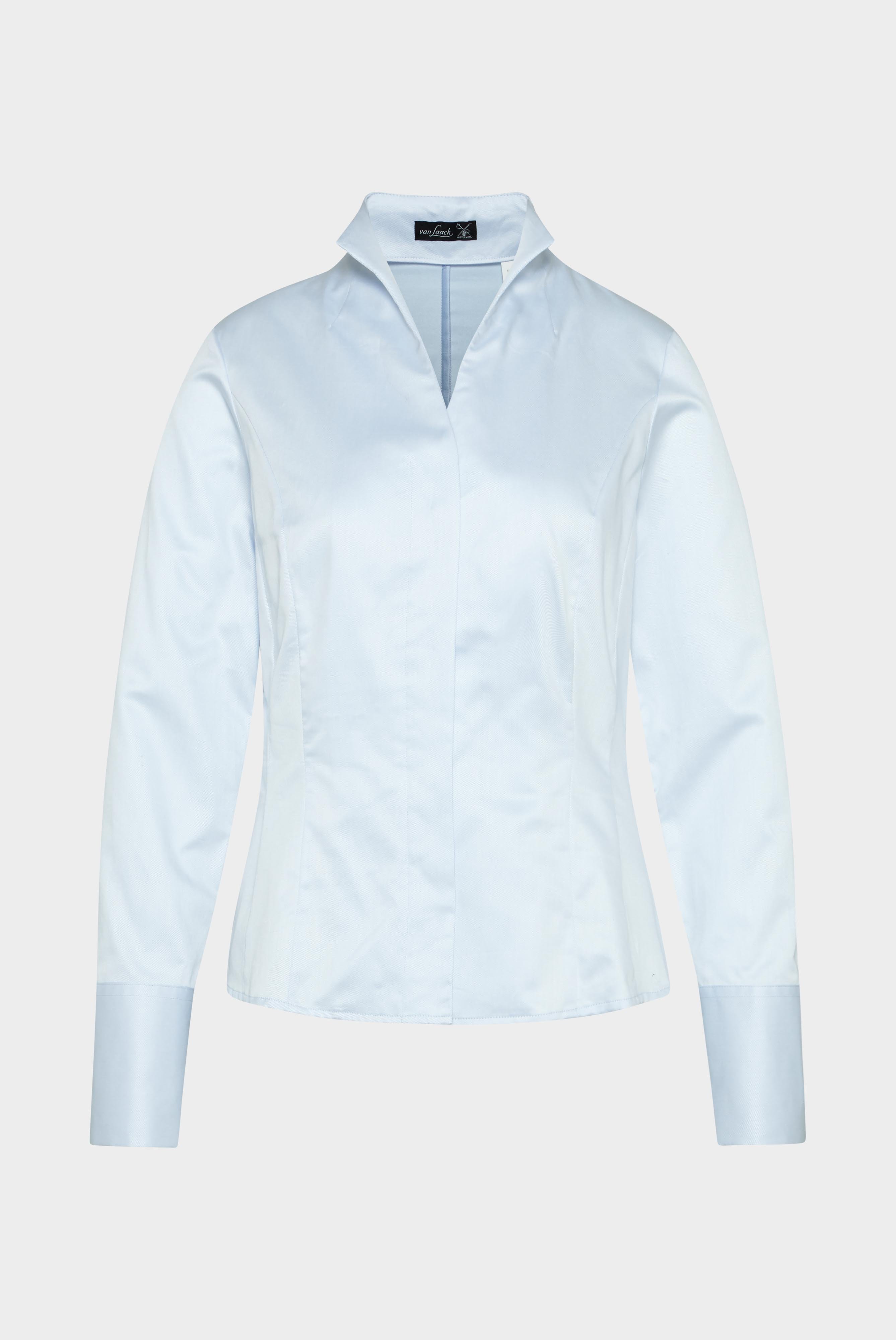 Business Blouses+Twill Chalice Collar Blouse+05.3612.73.130148.710.46