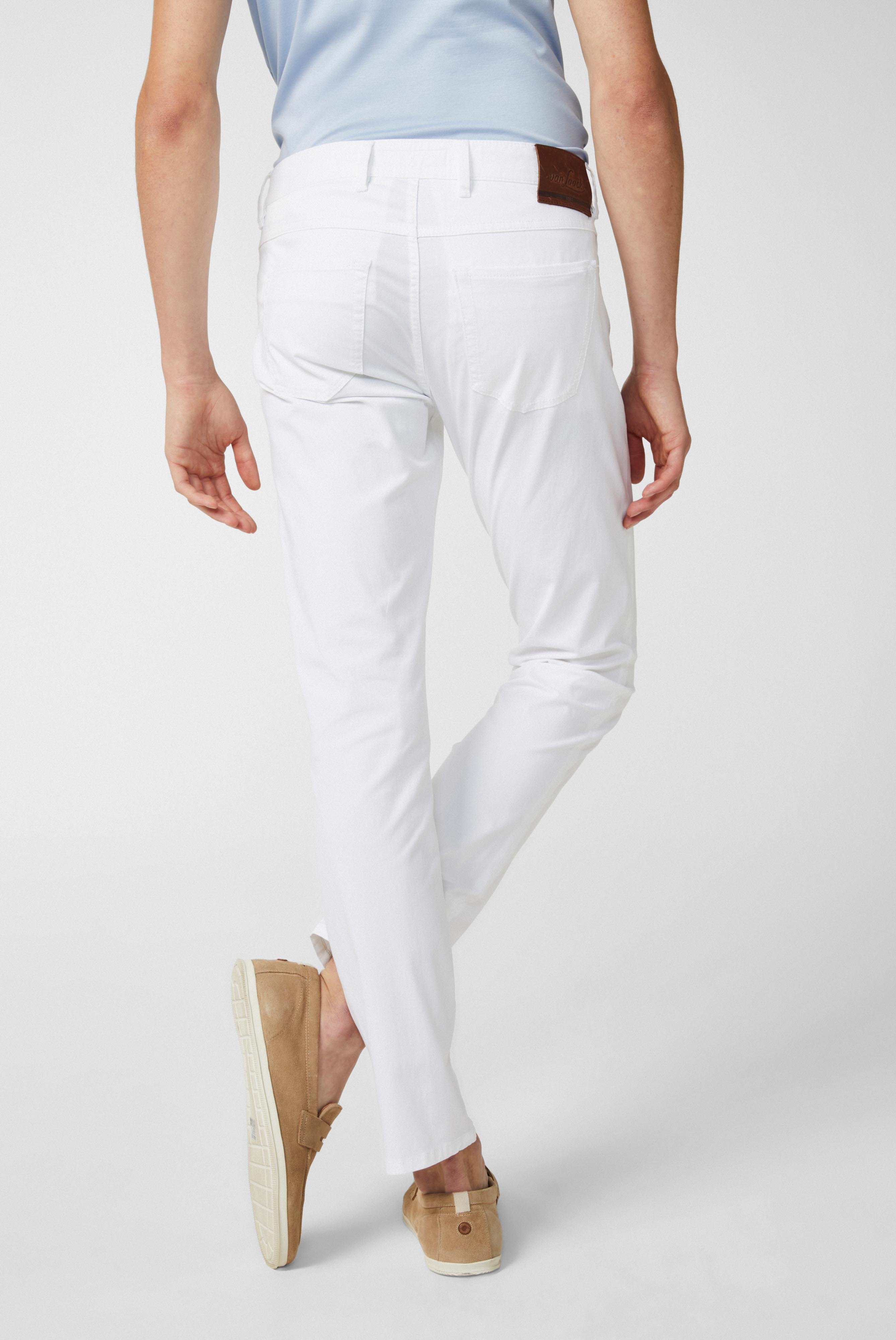 Jeans & Hosen+Jeans Slim Fit Weiß+80.7857..J00165.000.30N