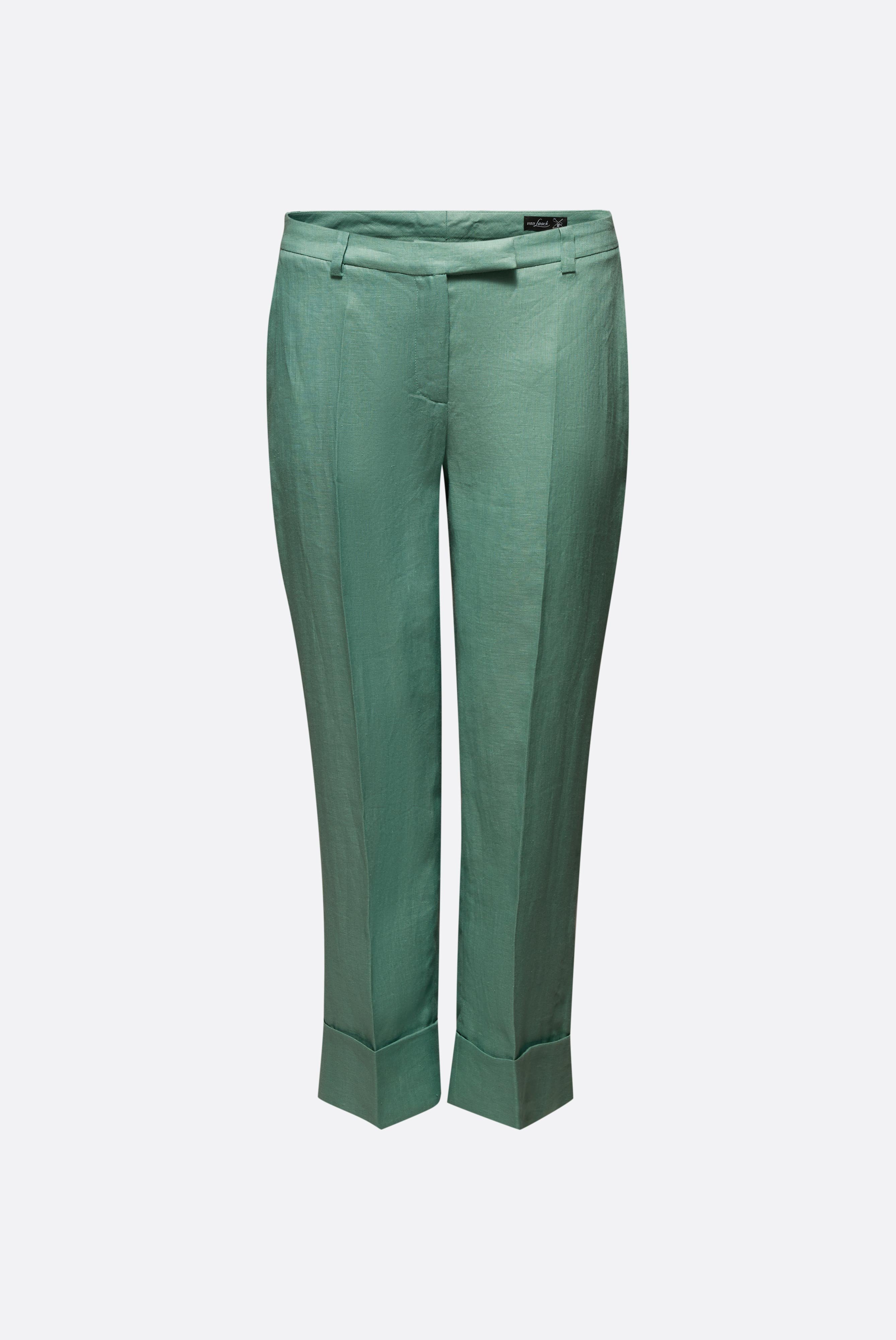 Jeans & Trousers+Linen Pants with Cuff+05.657V..H50555.920.36