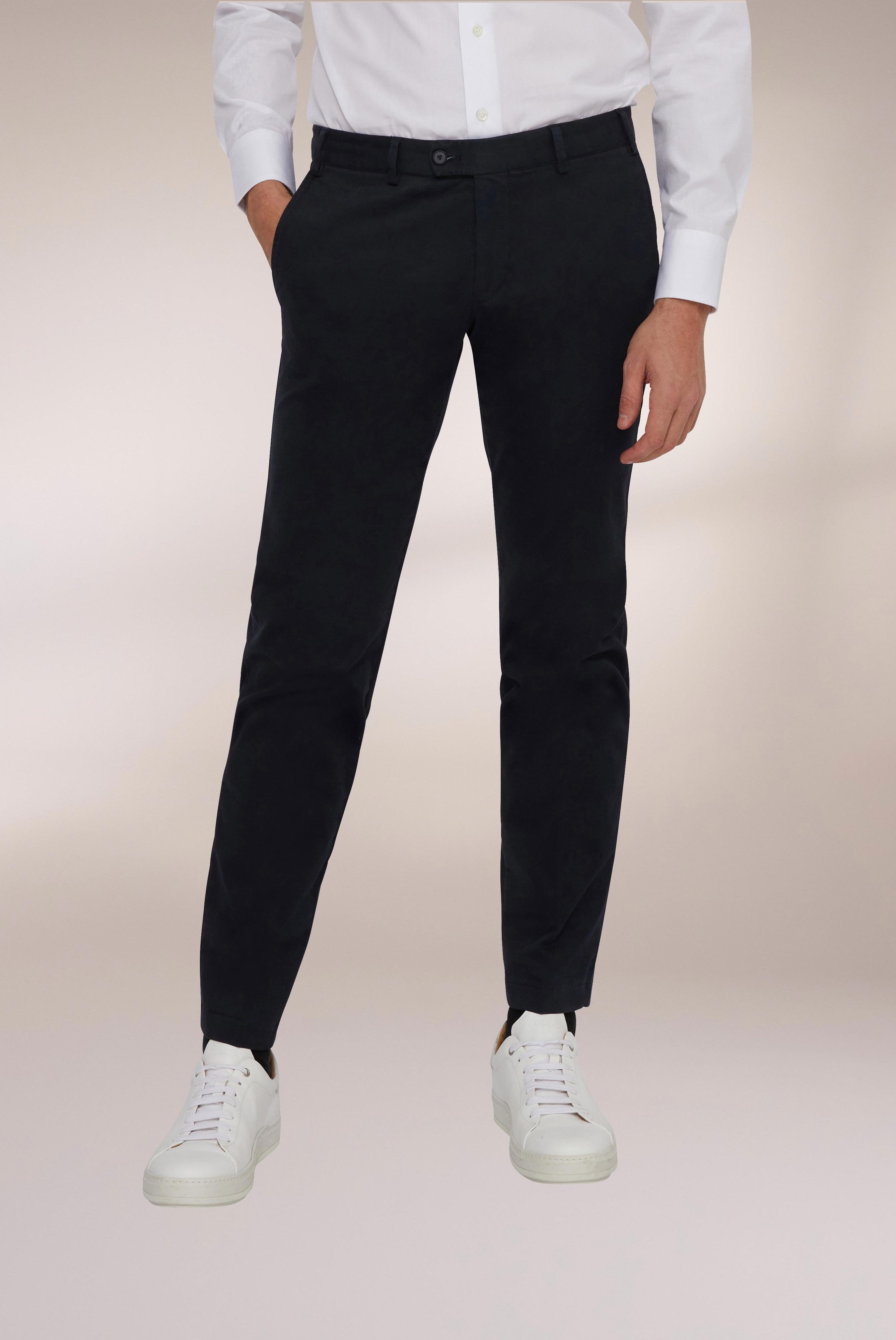 Jeans & Trousers+Chino Trousers with stretch Slim Fit+80.7858..J00118.790.102