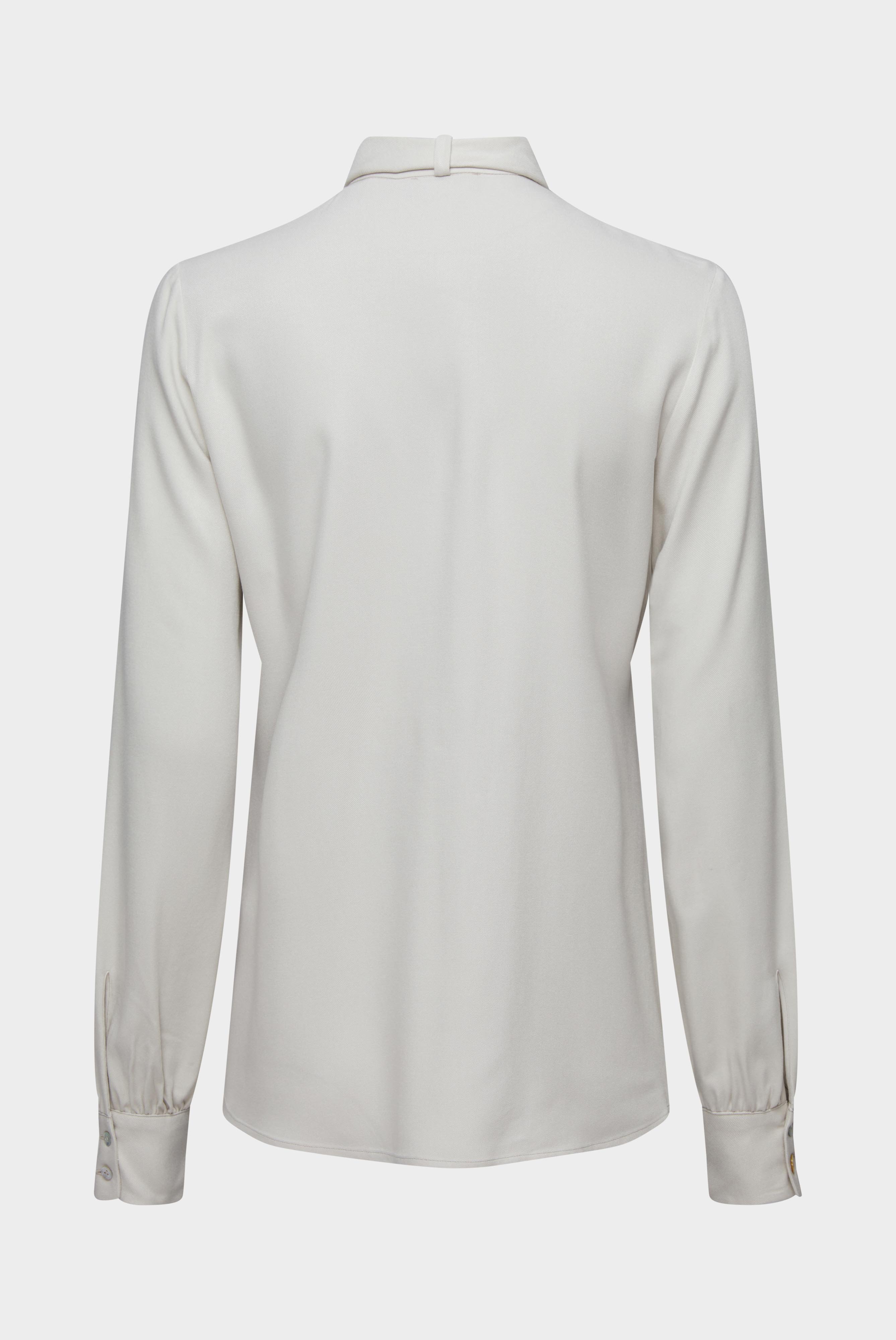 Casual Blouses+Standup-collar blouse with a flounce+05.527E.07.150269.120.36