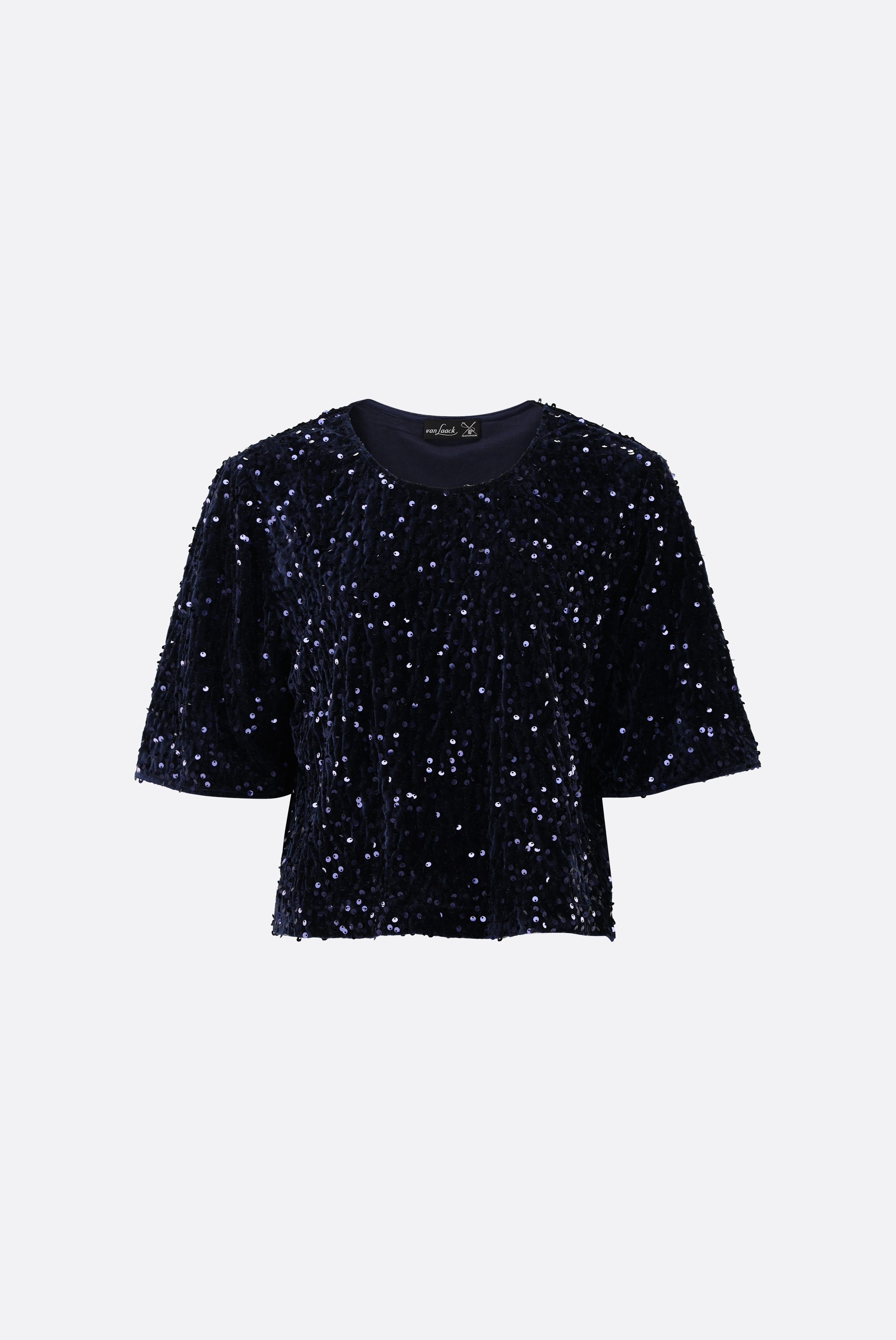 Top mit Pailletten
