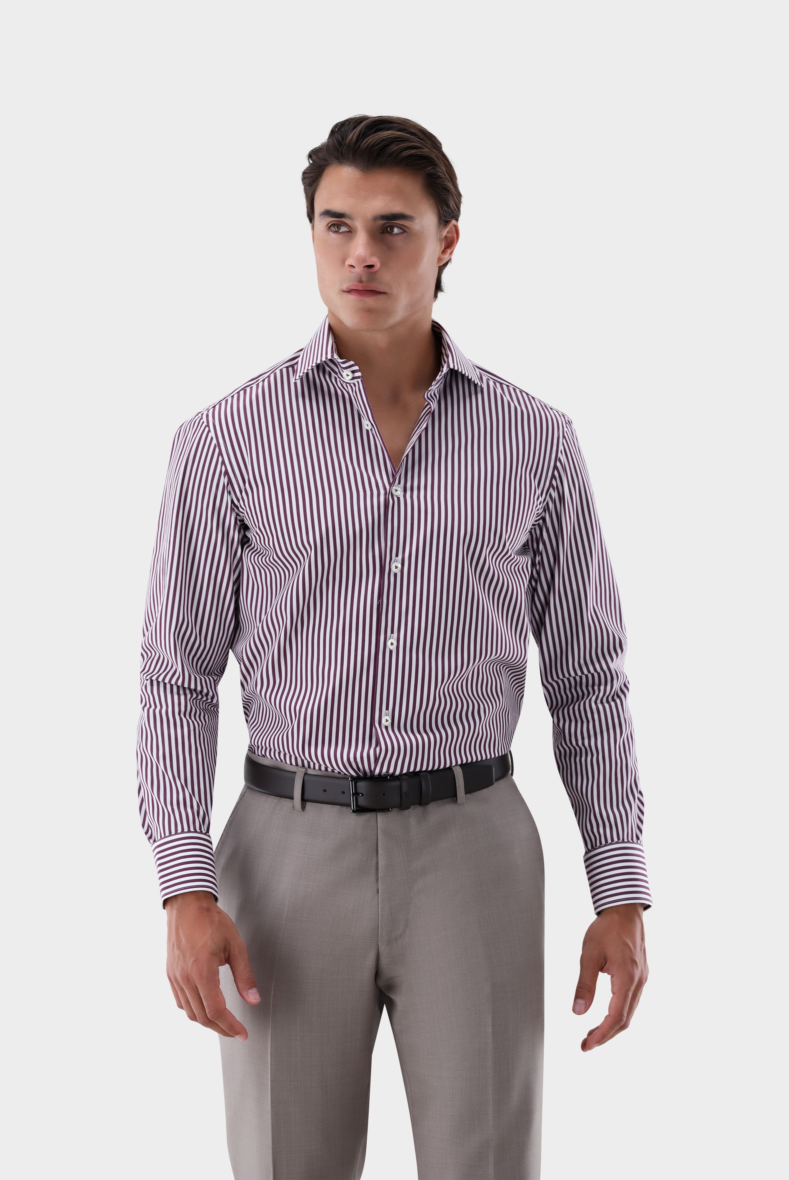Hemd mit Streifen Tailor Fit