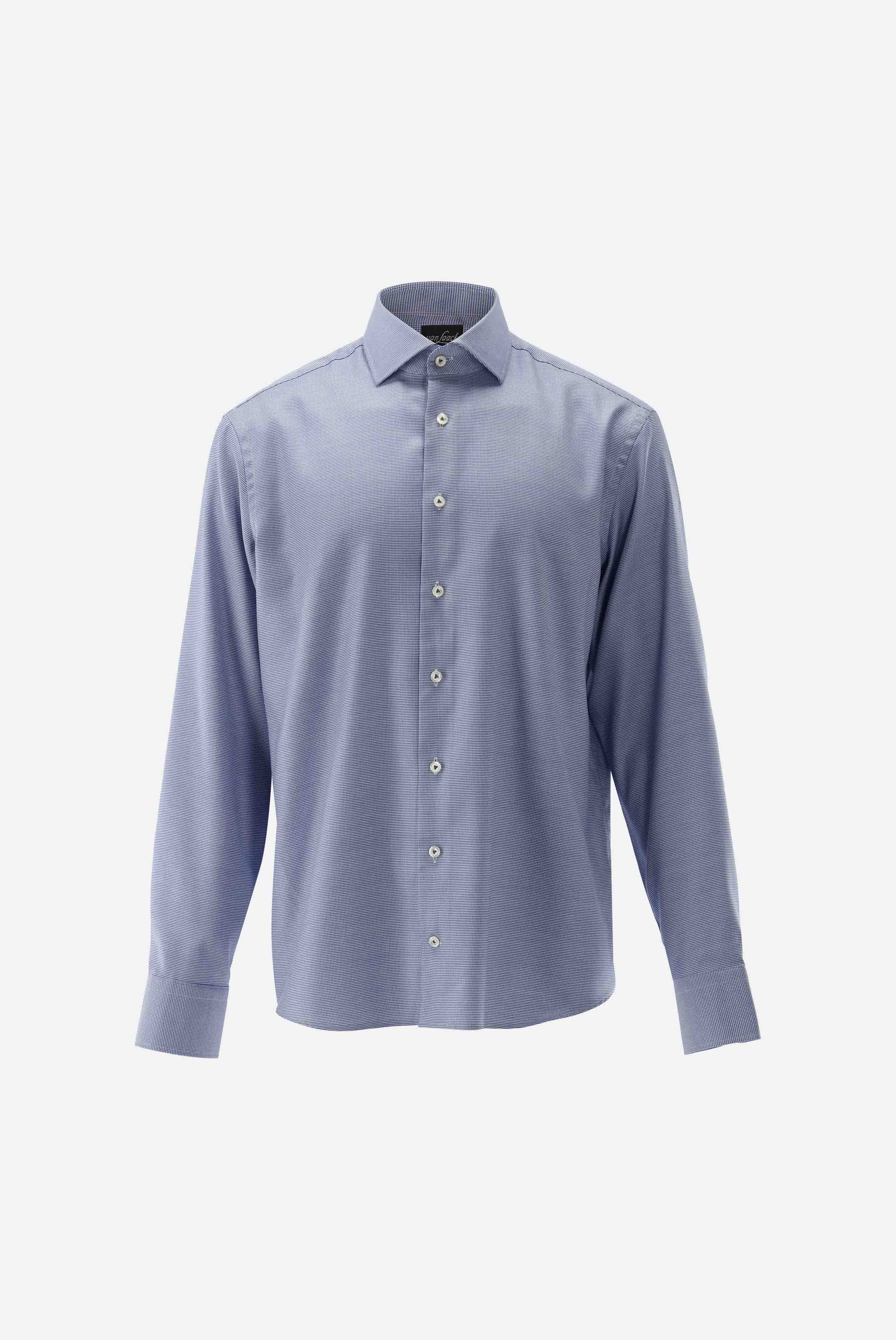 Twill-Hemd mit Struktur Tailor Fit