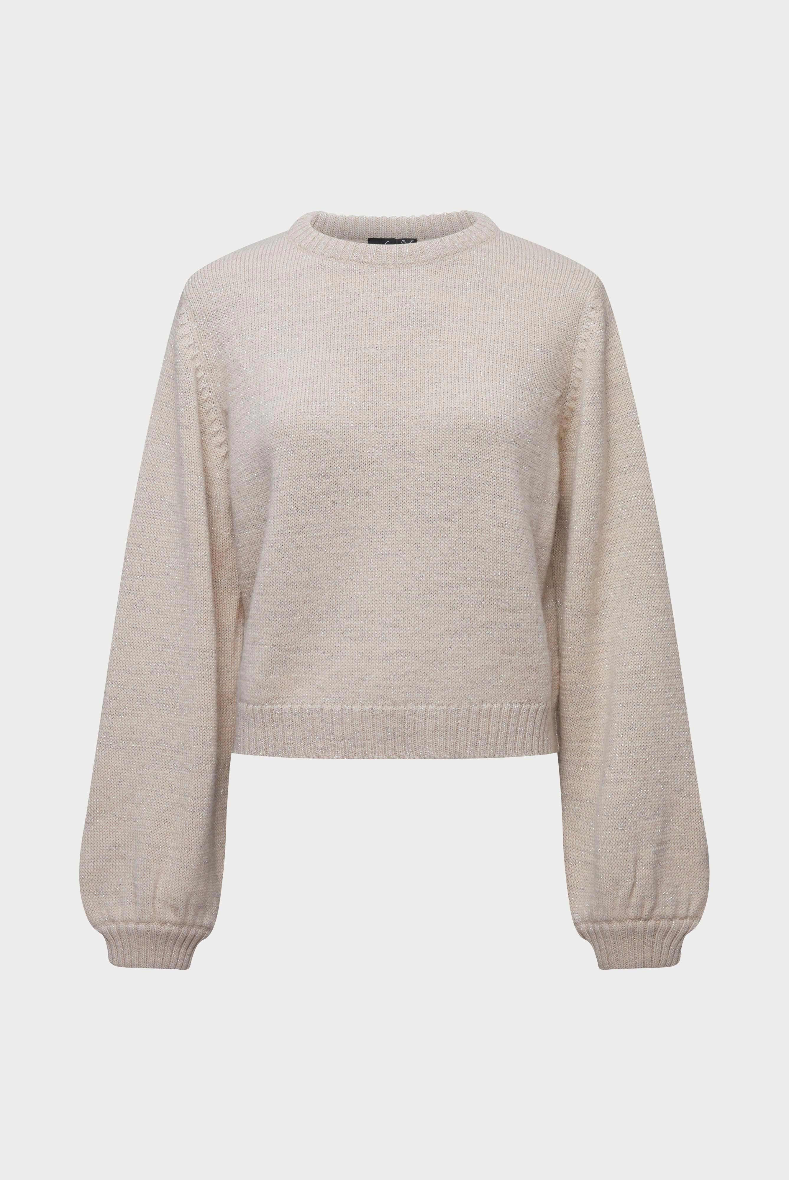 Sweaters & Cardigans+Cropped Alpaca Wool Sweater+09.9948..S00214.110.S