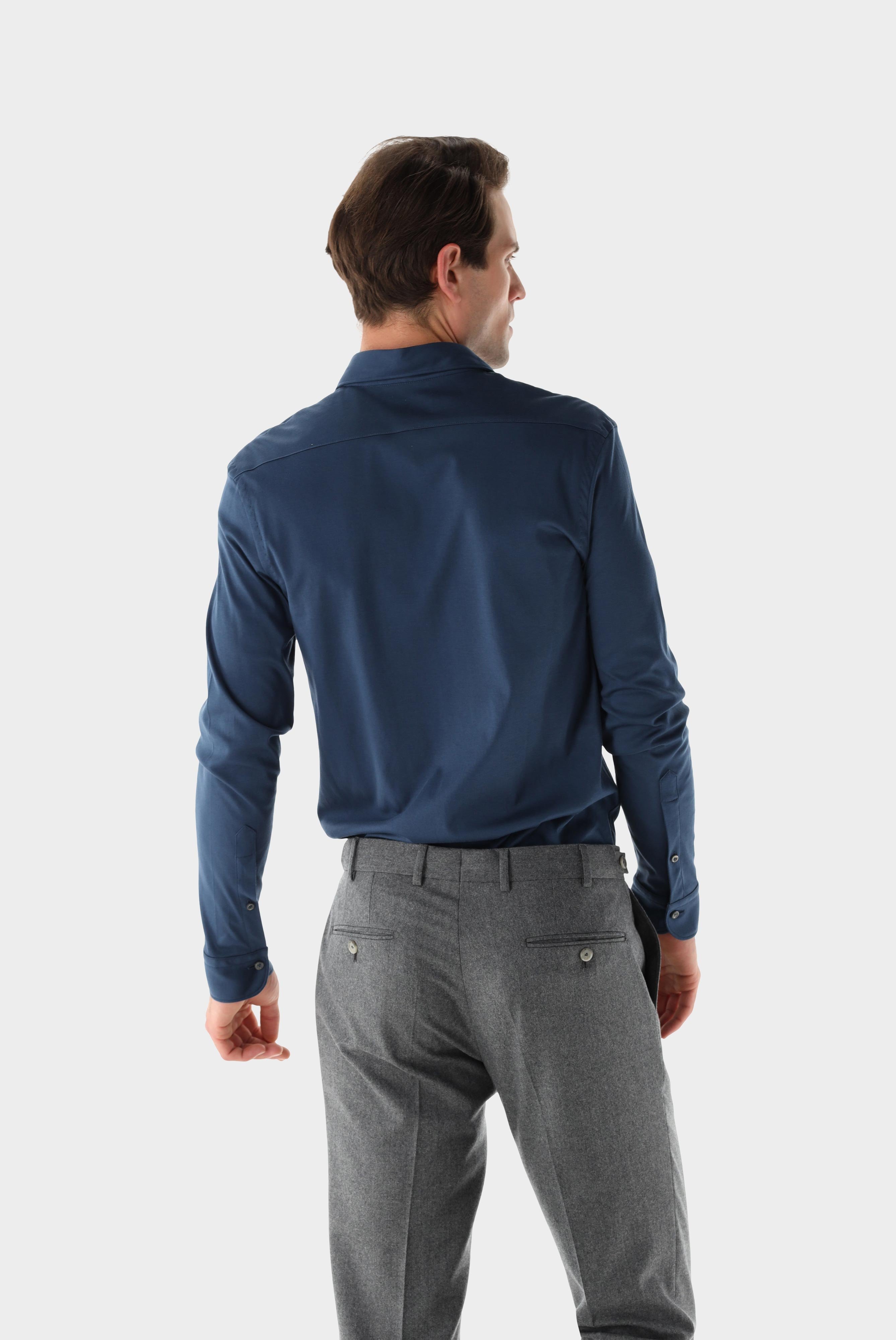 Casual Hemden+Jersey Hemd aus Schweizer Baumwolle Tailor Fit+20.1683.UC.180031.780.M