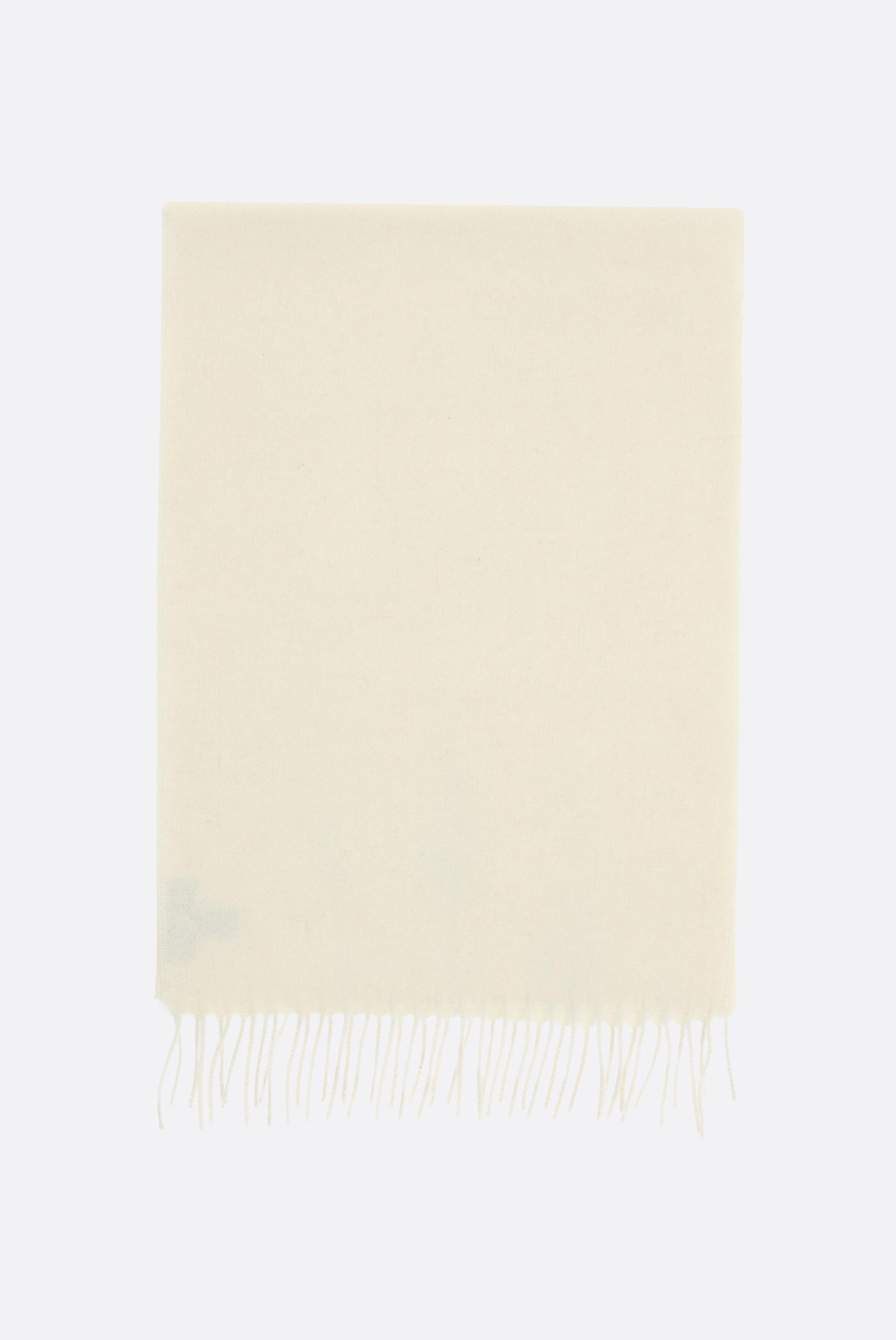 Schal aus Kaschmir mit Fransen