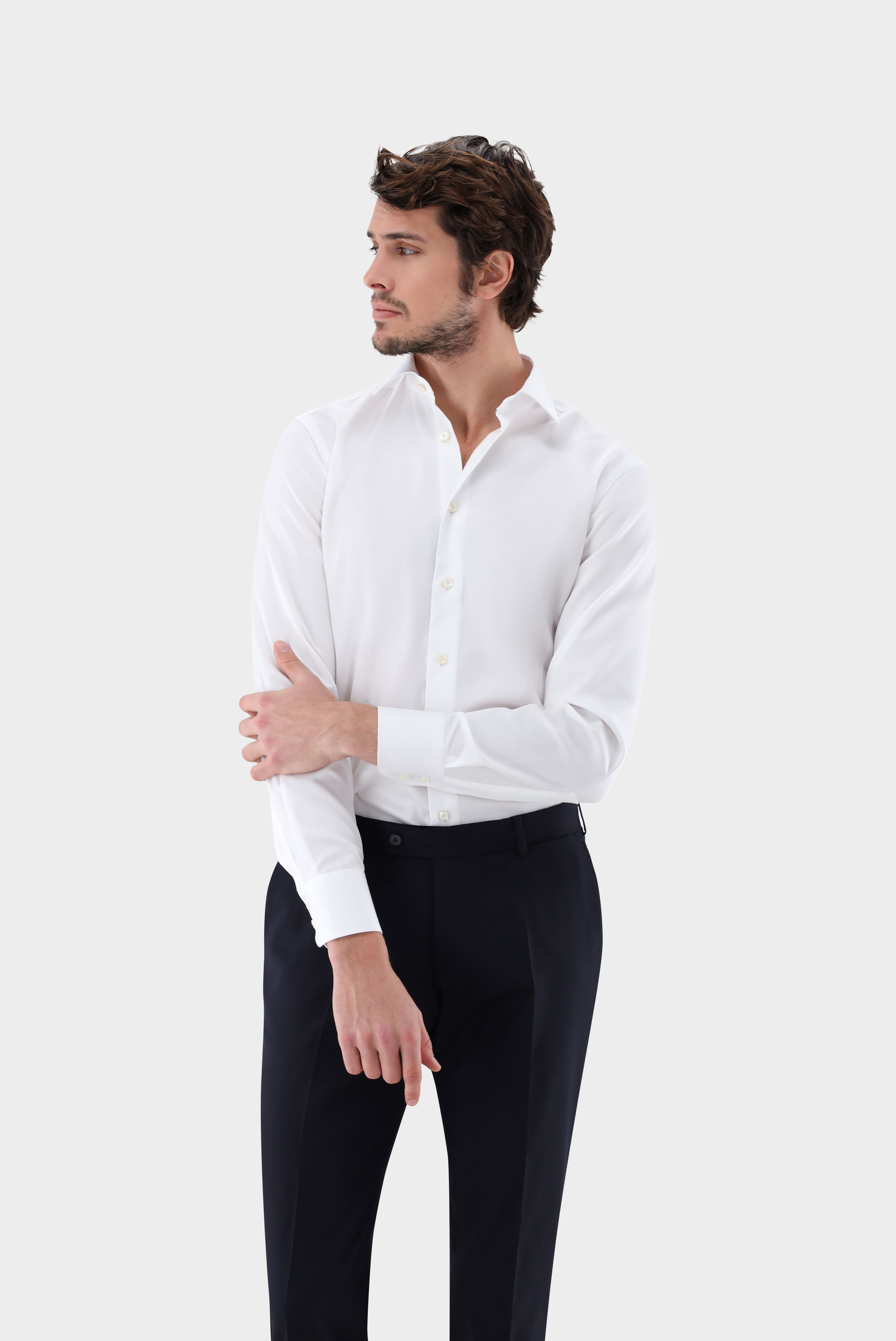 Twill-Hemd bügelfrei Tailor Fit
