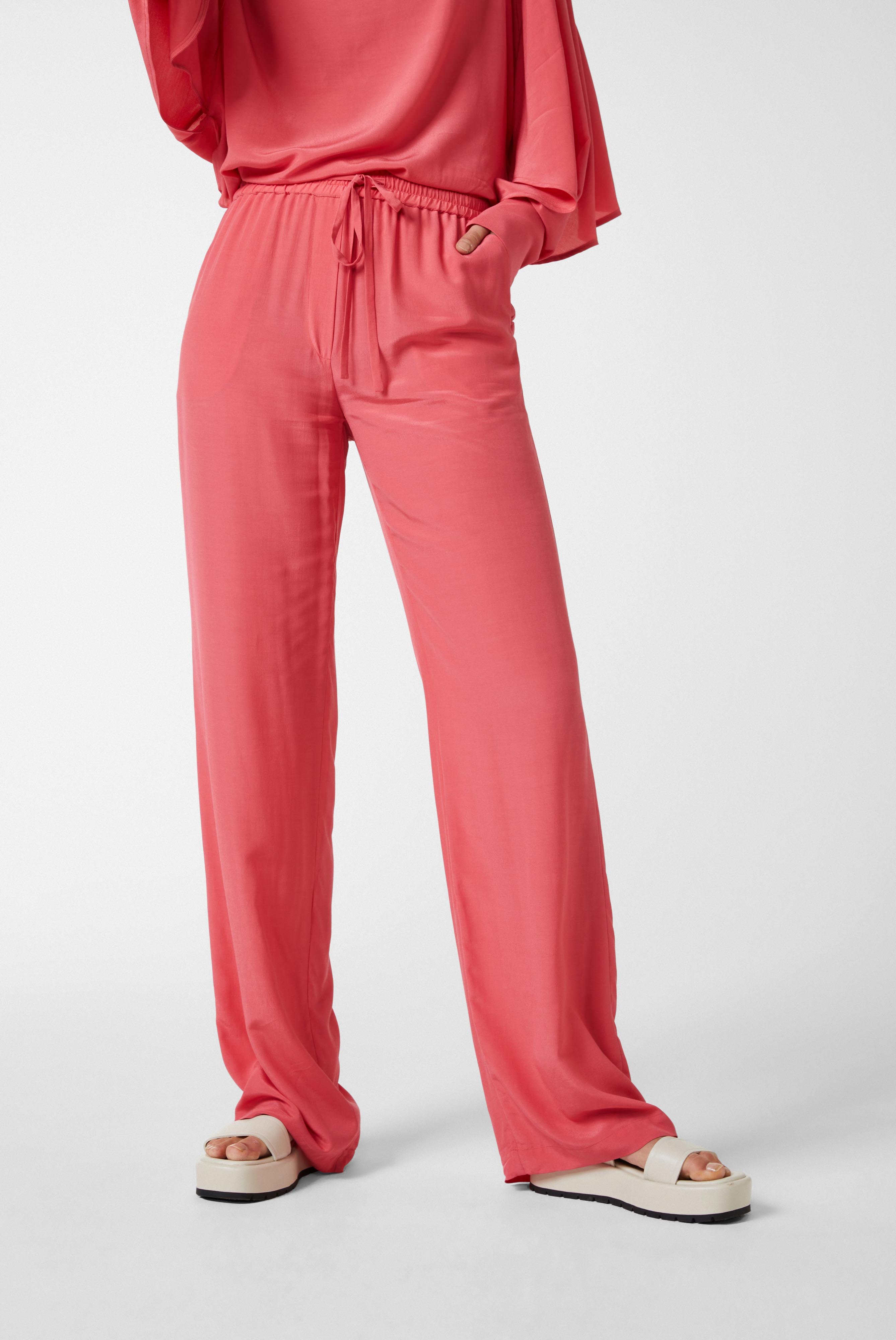 Jeans & Hosen+Gerade geschnittene Hose mit elastischem Bund+05.6743..150061.545.34