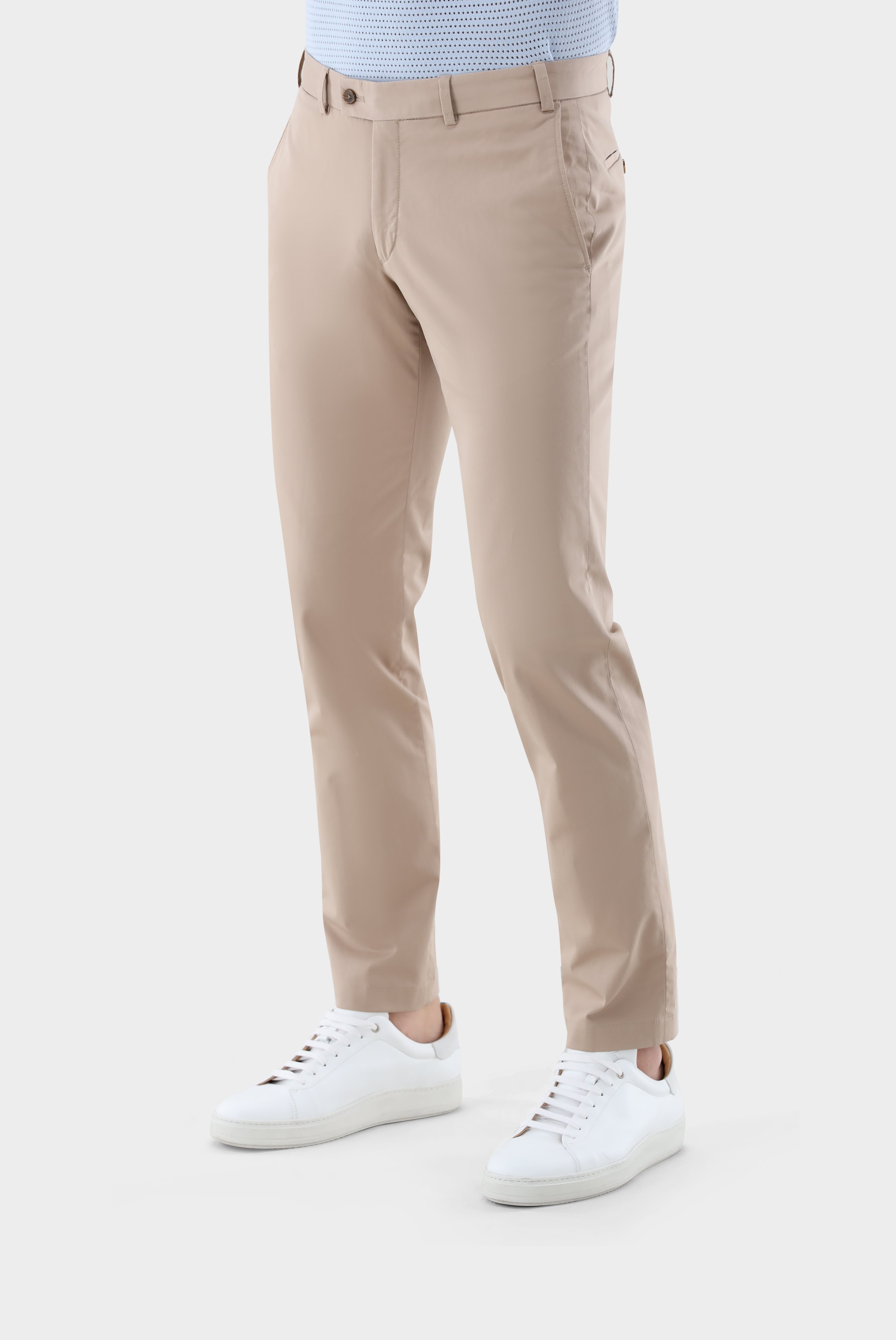 Jeans & Trousers+Cotton with Stretch Tapered Chinos+80.7858..J00151.140.48