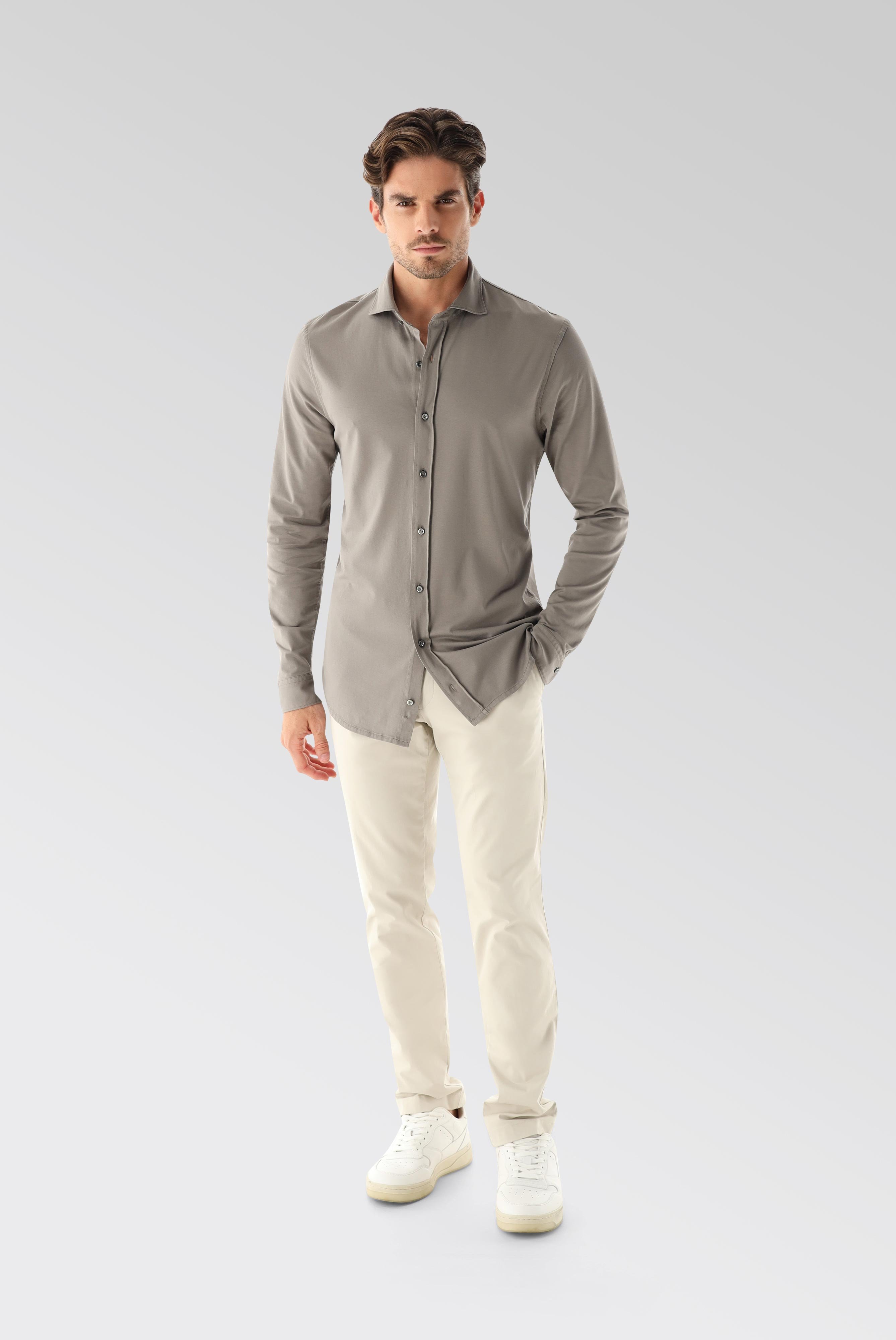 Jersey Hemden+Jersey Shirt Urban Look Slim Fit+20.1651.UC.Z20044.060.S