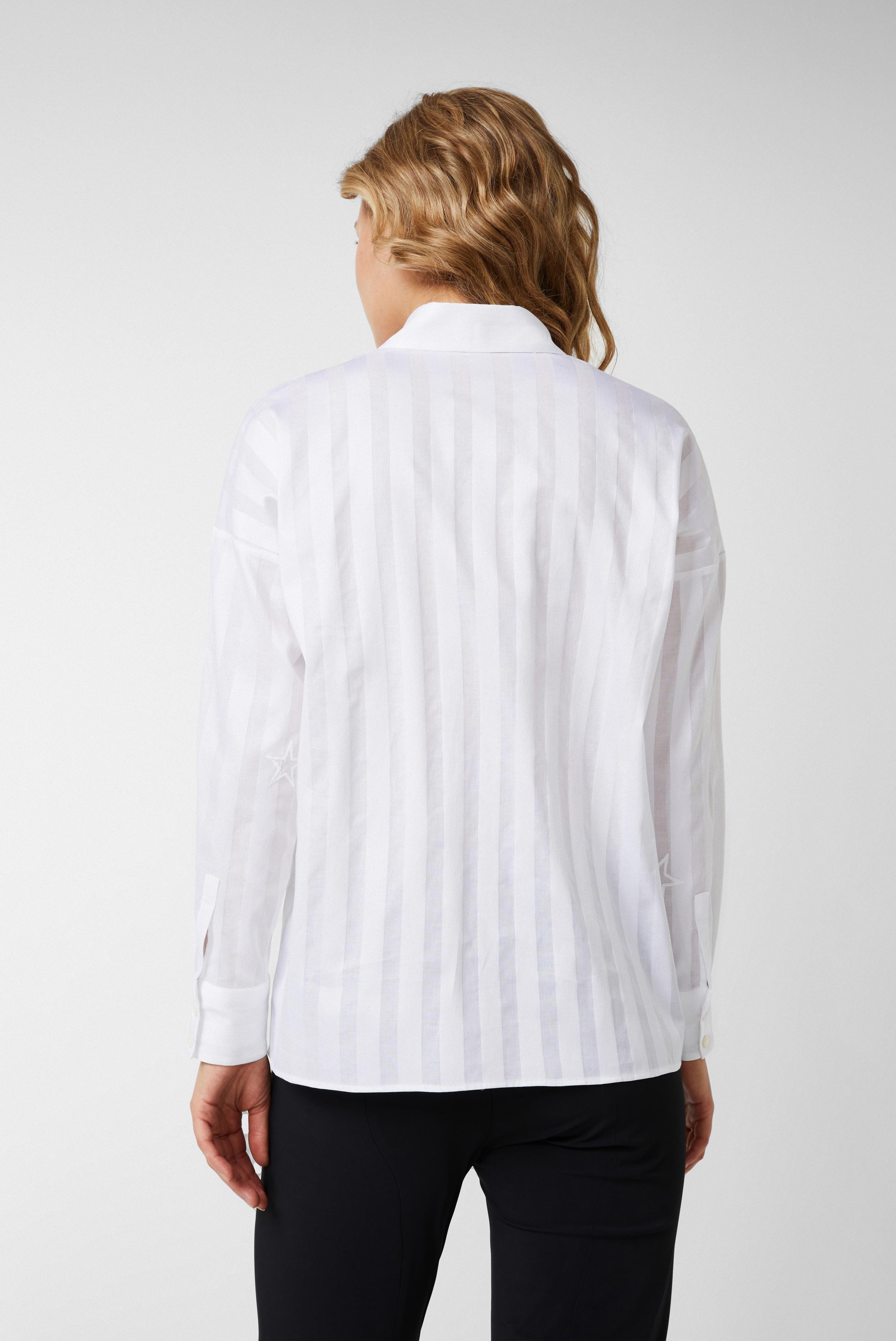 Casual Blouses+Shirt blouse with Star Embroidery+05.521N.52.151314.000.34