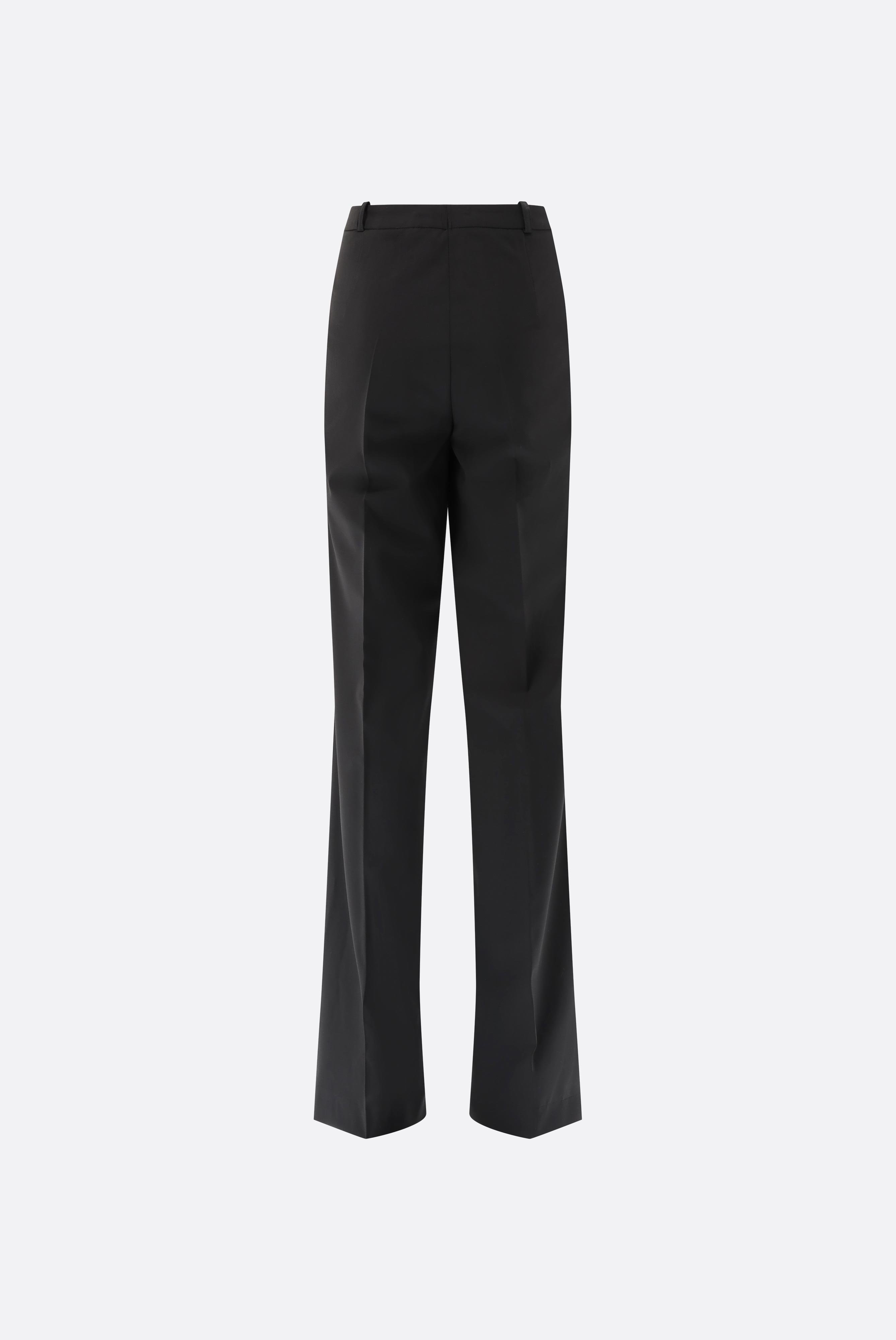 Trousers with Straight-leg and Stretch