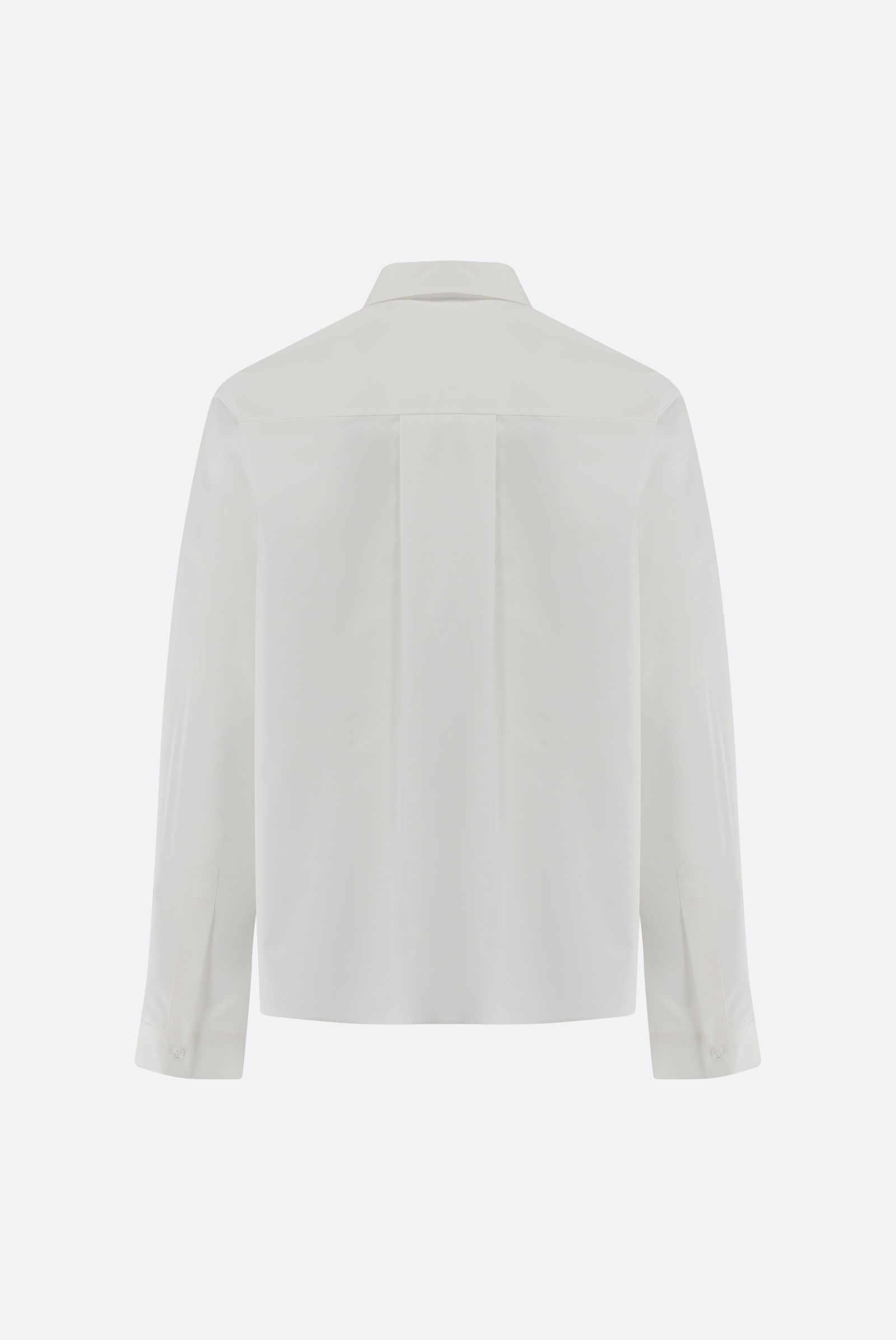 Boxy cropped shirt blouse | van Laack