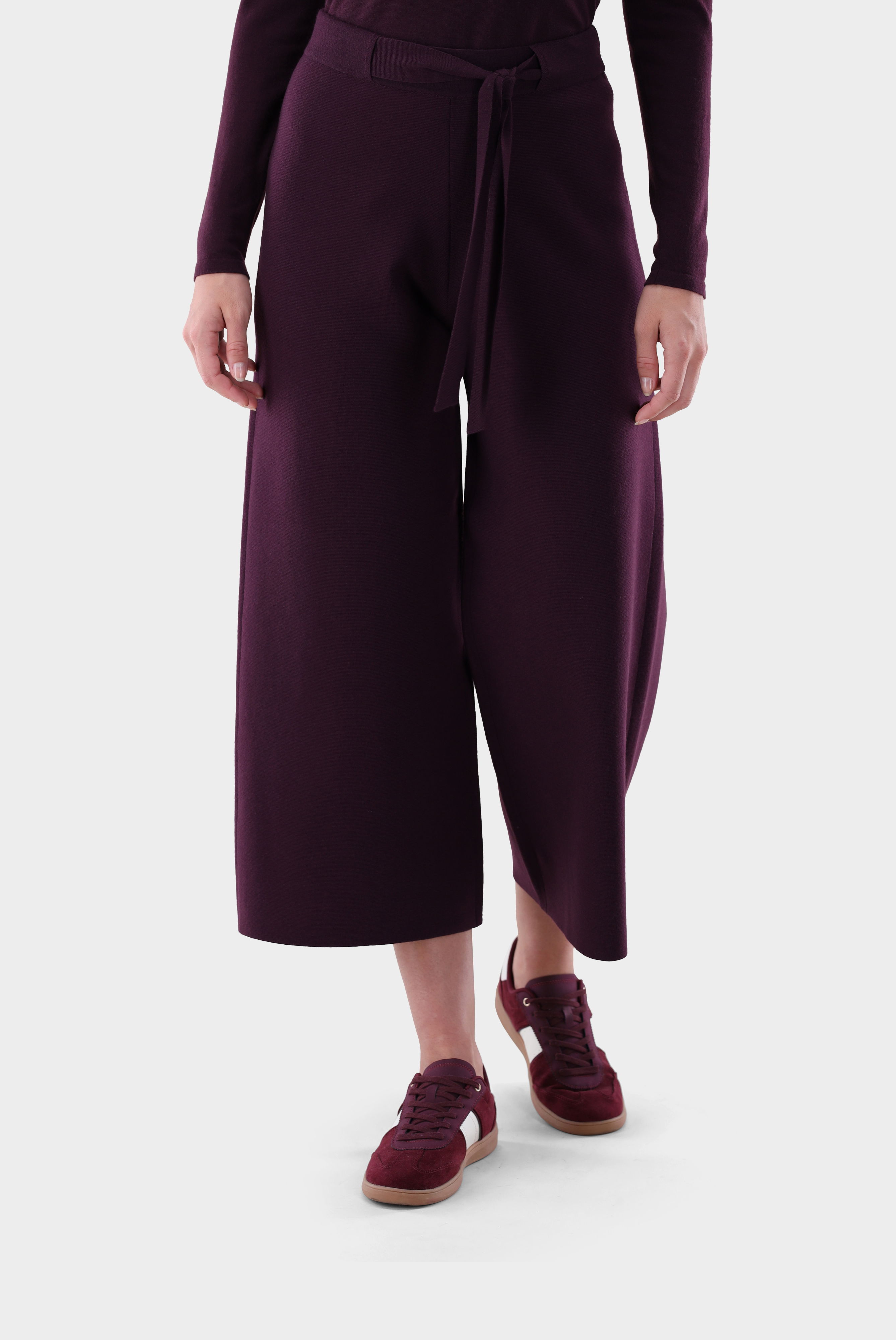 Strickhose aus ultrafeiner Merinowolle