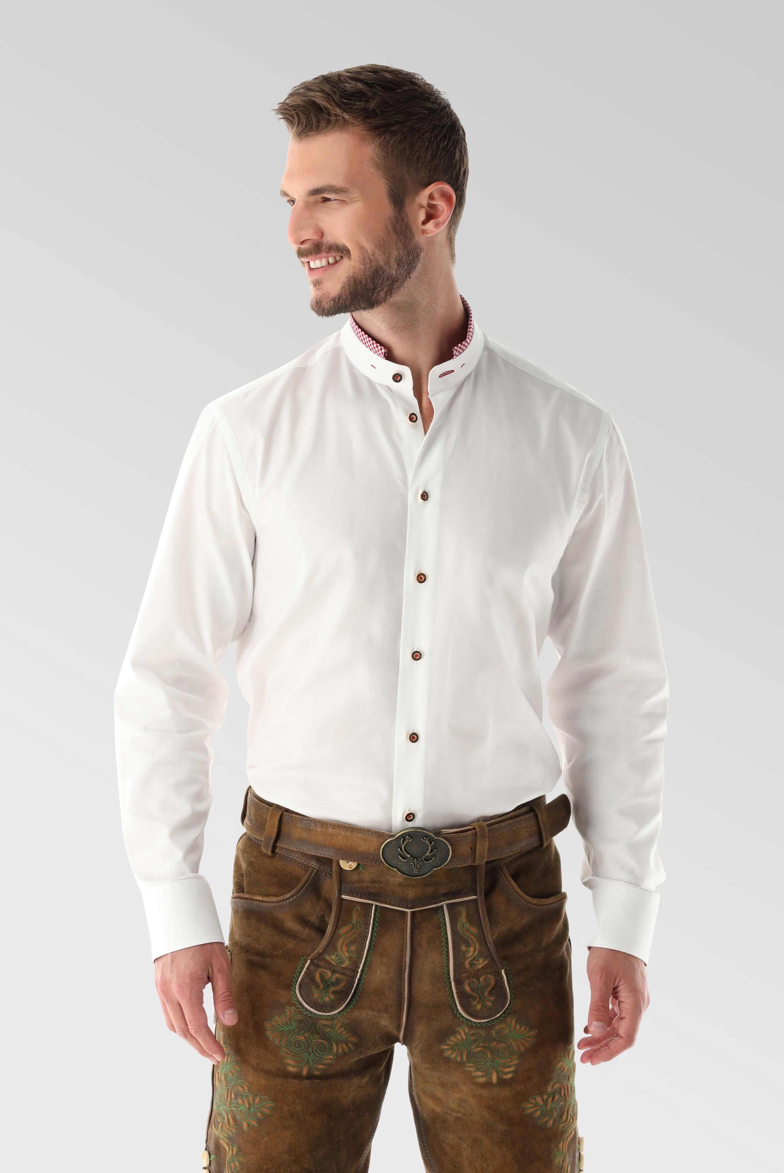 Festliche Hemden+Oxford Tradtional Shirt with coloured detail+20.2081.8Q.150251.005.38
