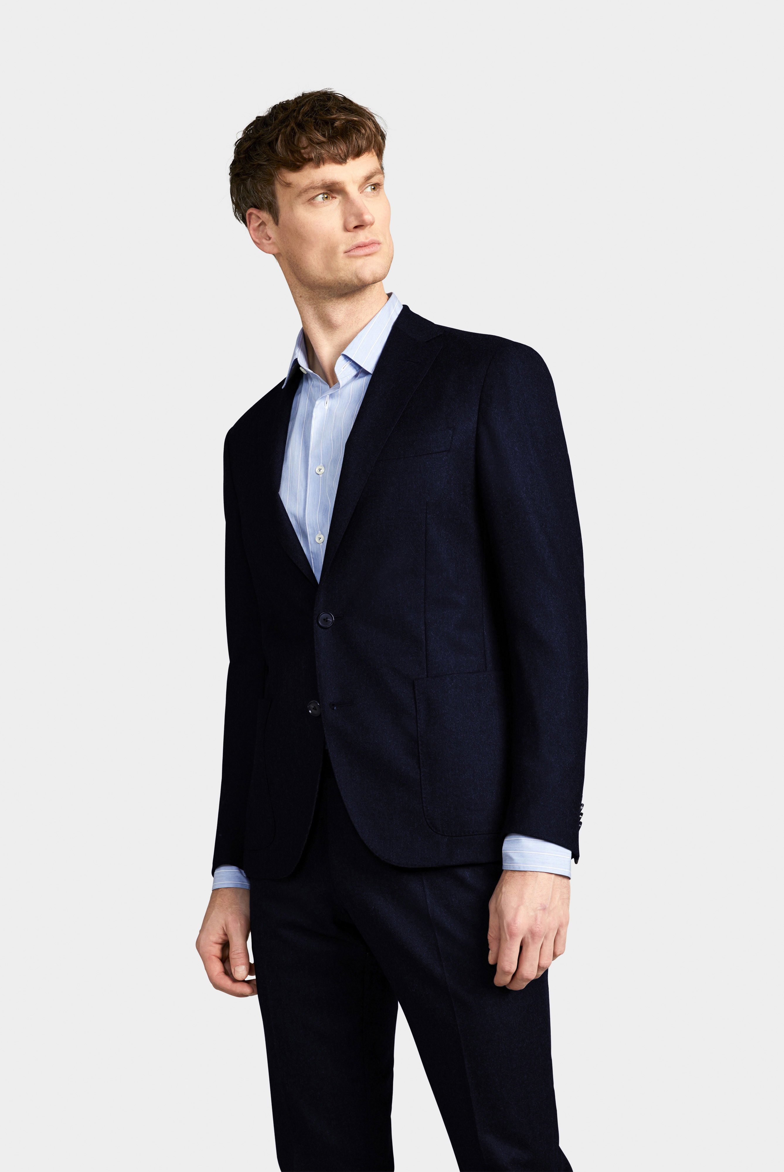 Sakko ungefüttert aus Schurwolle