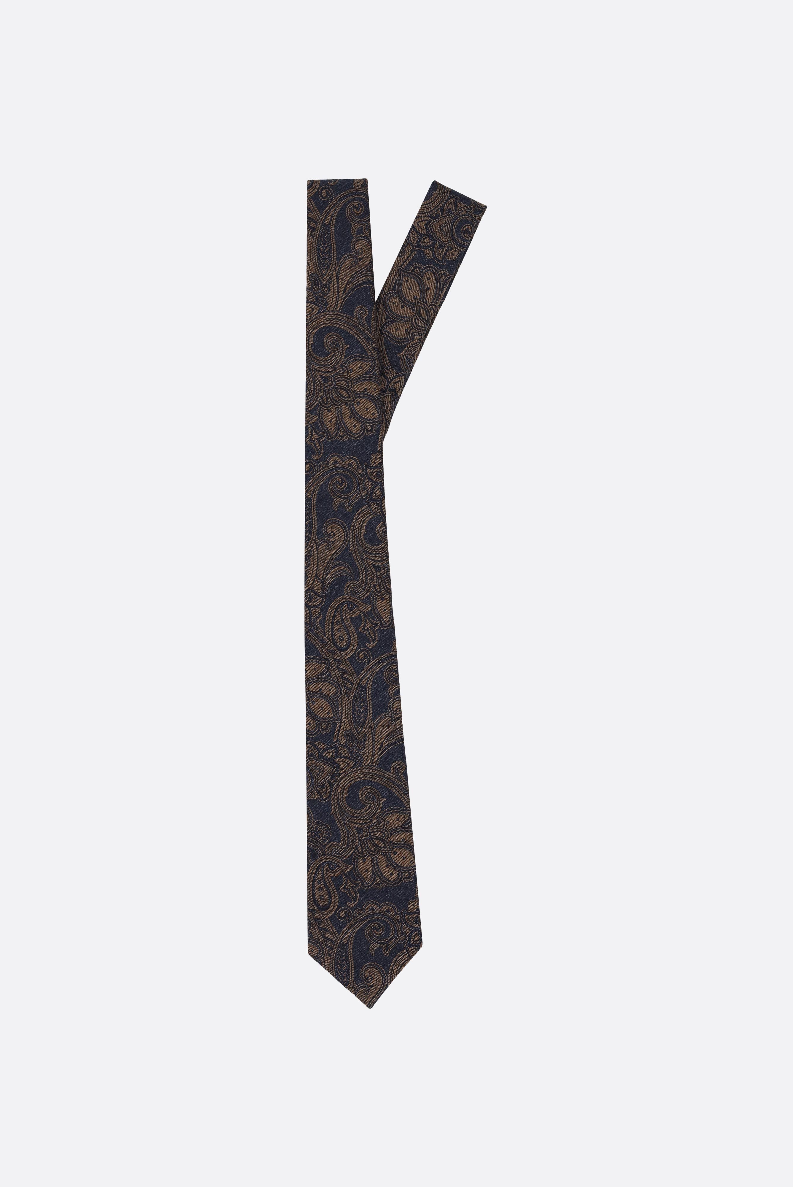 Jacquard-Krawatte mit Paisley Design
