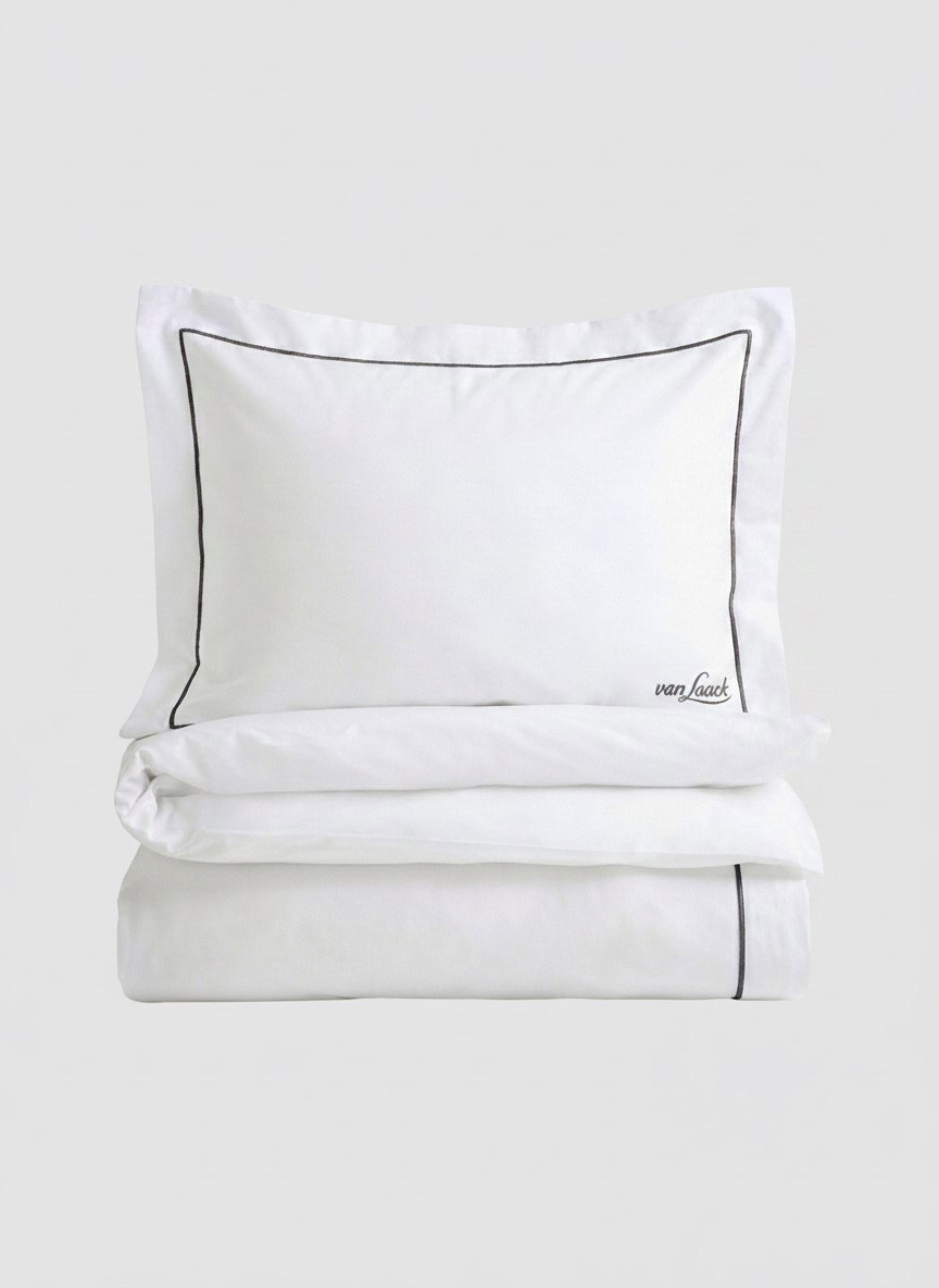 Bettwäsche 3er Set aus Perkal Baumwolle