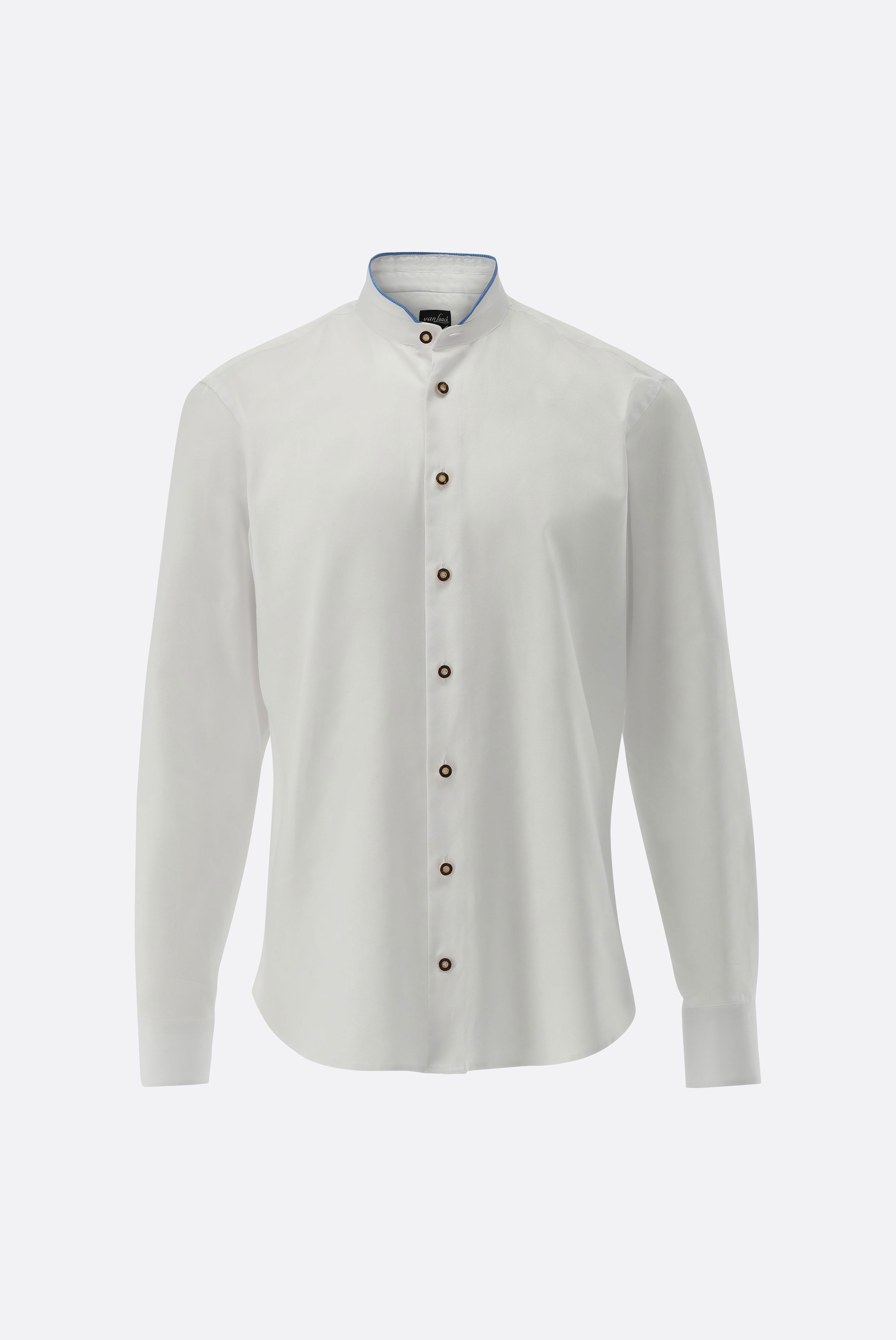 Traditional shirt with cord detail