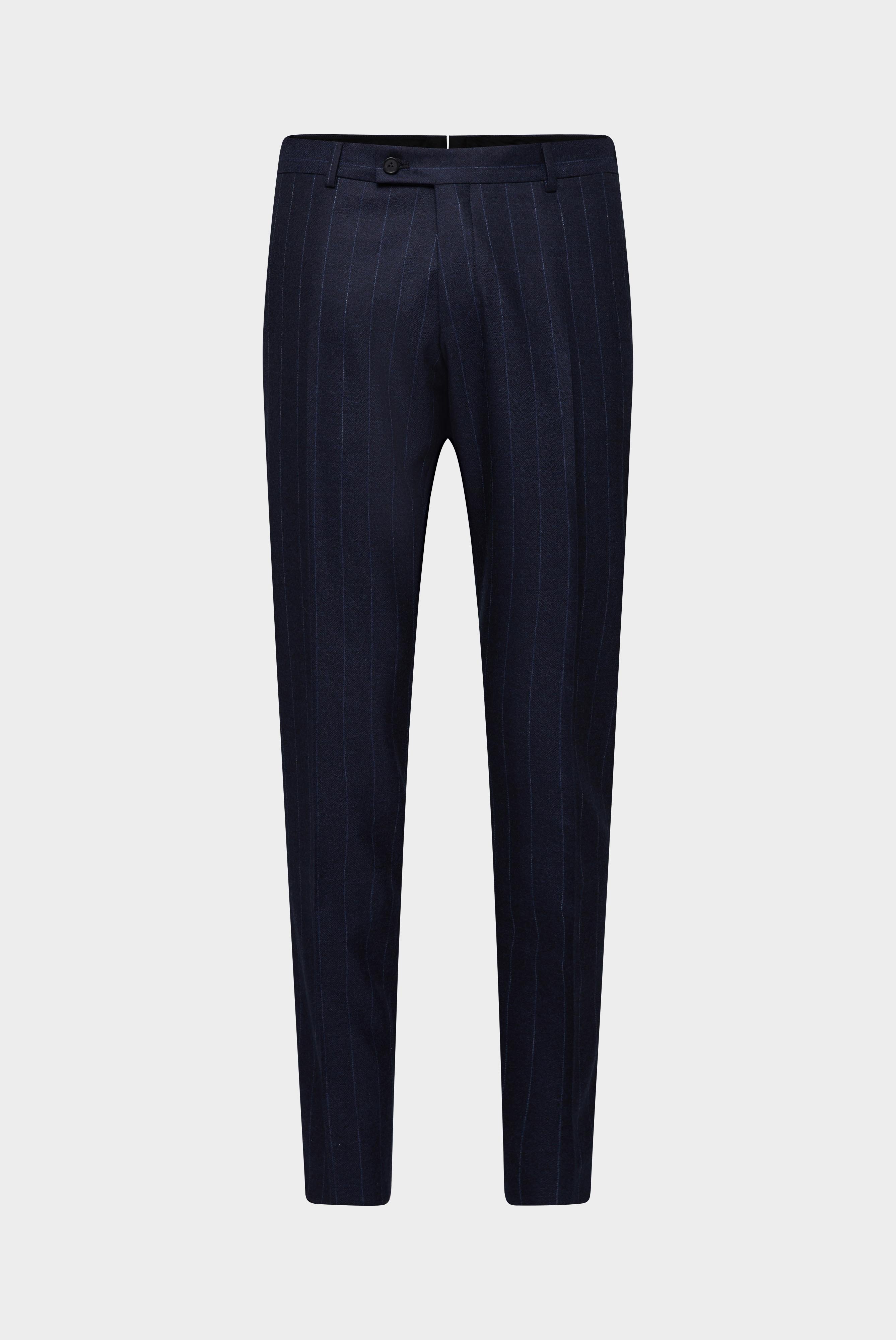 Wool-Flanell Trousers Slim Fit