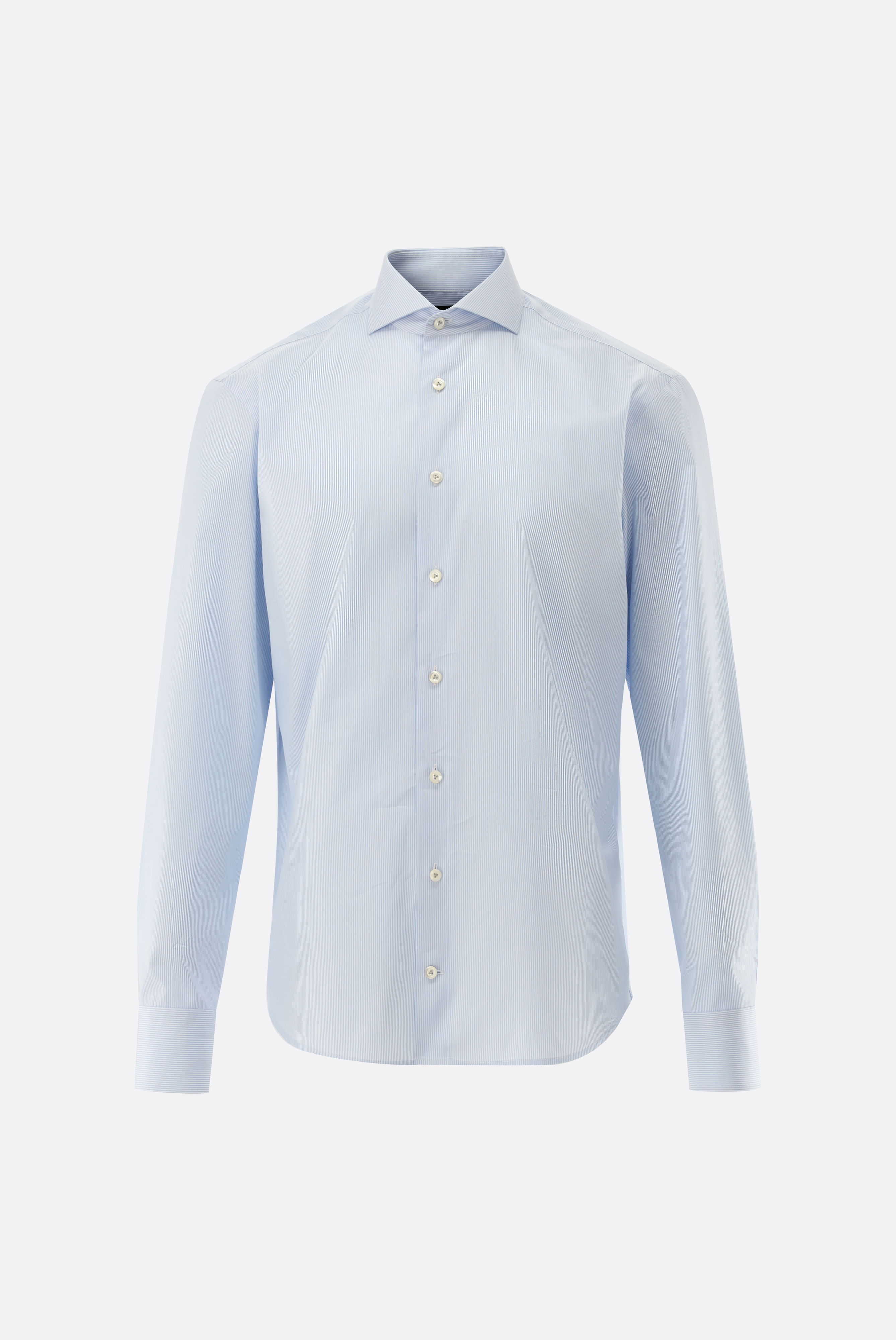 Hemd mit Extralangem Arm Bügelfrei und mit Haifischkragen günstig online kaufen