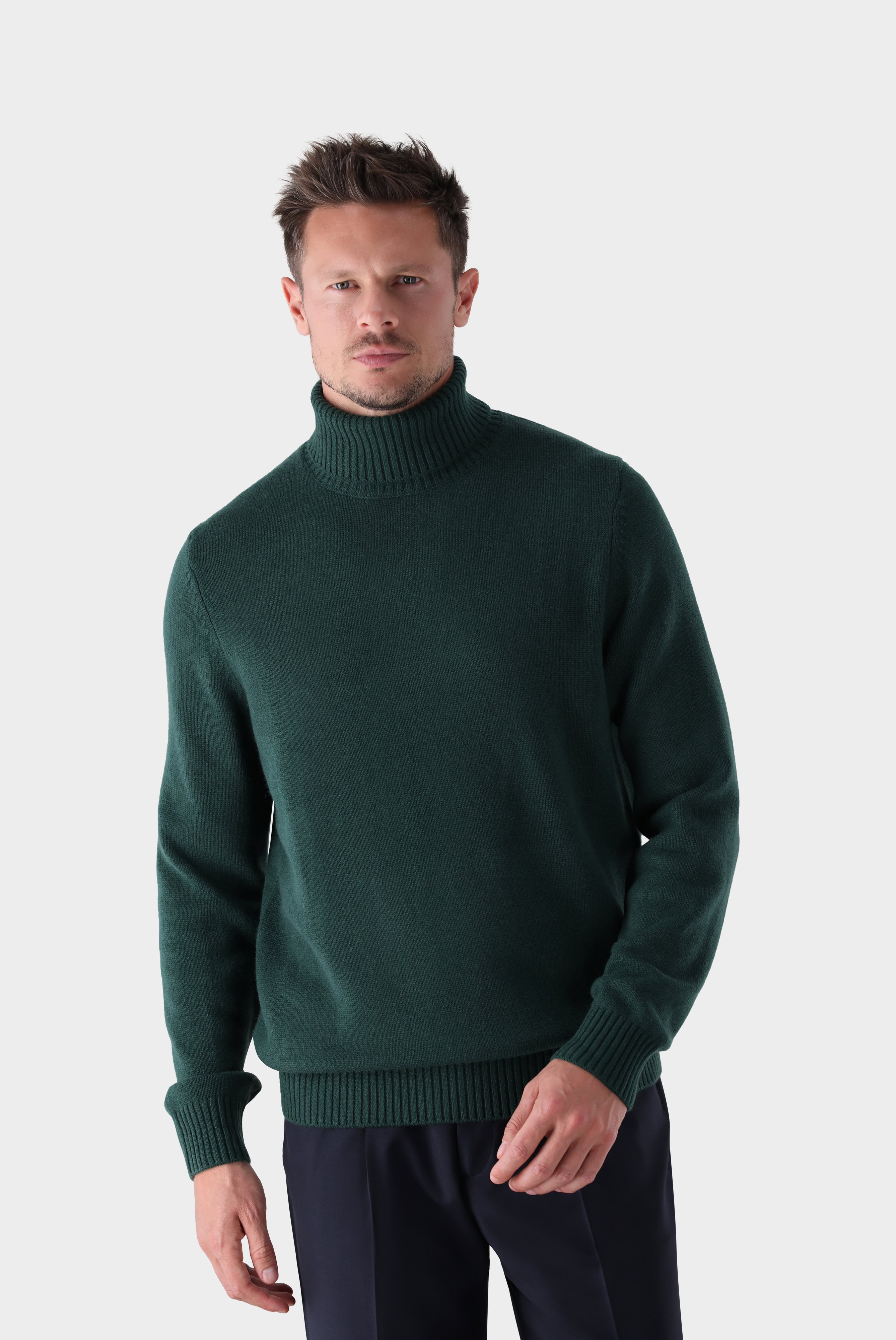 Rollkragenpullover aus Kaschmir