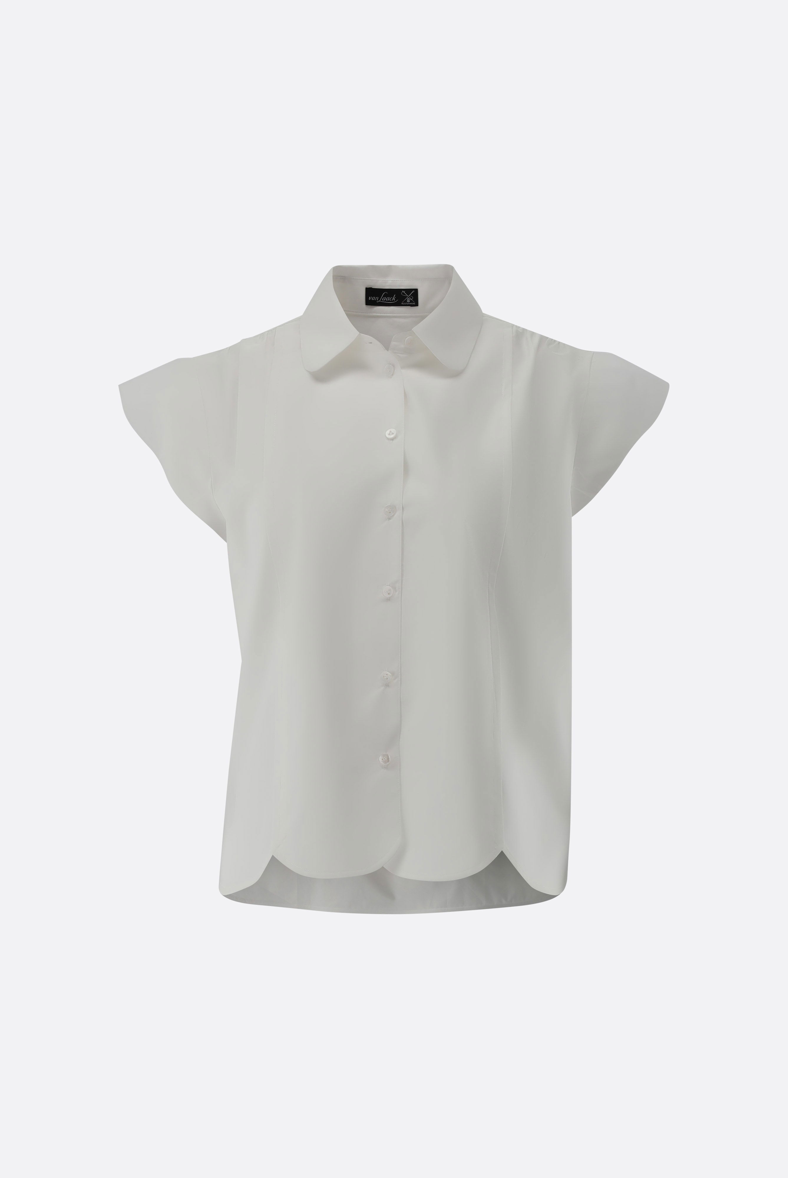 Ärmellose Cropped Bluse günstig online kaufen