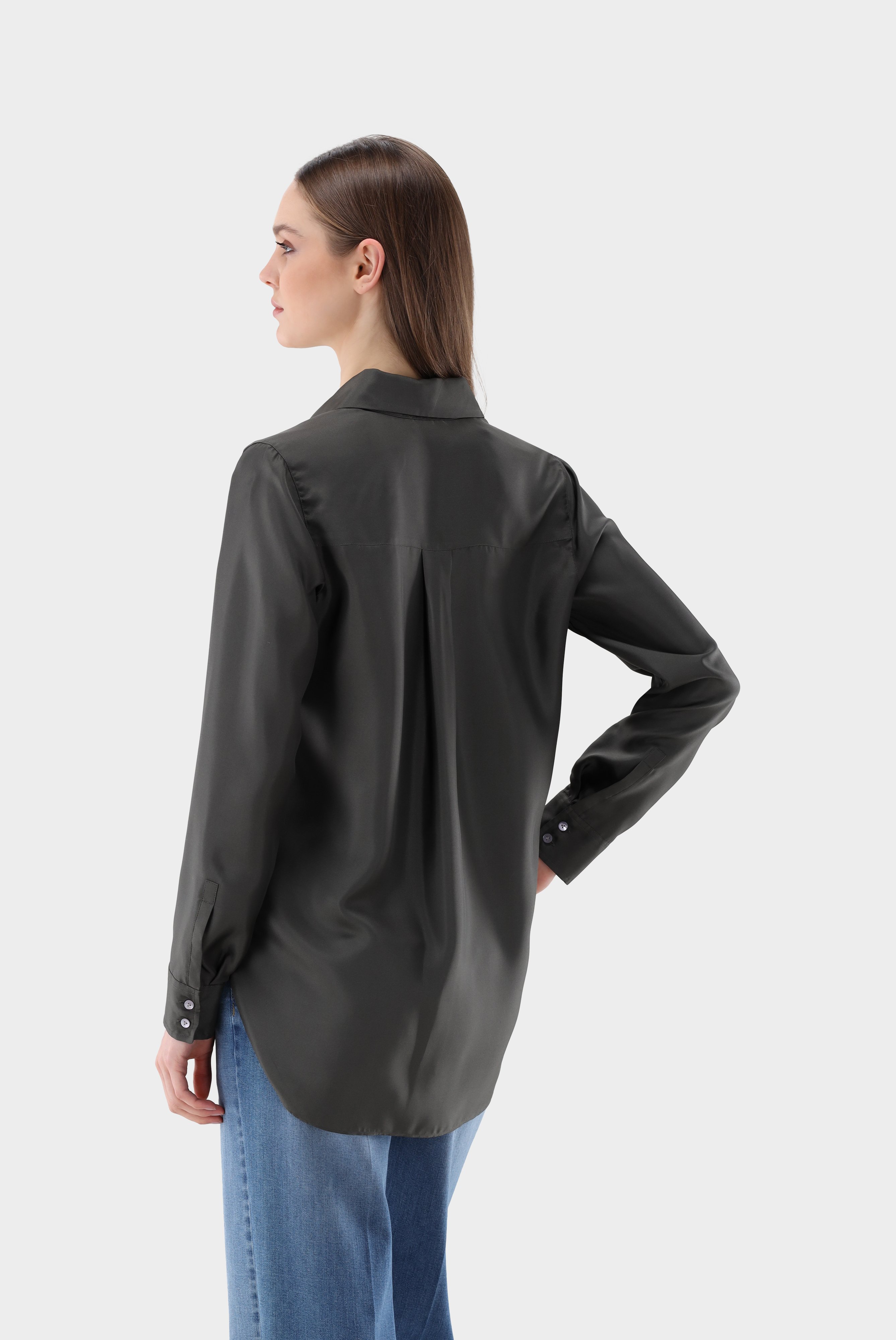 Festive blouses+Shirt Blouse in Silk+05.527O.74.Z20093.990.38