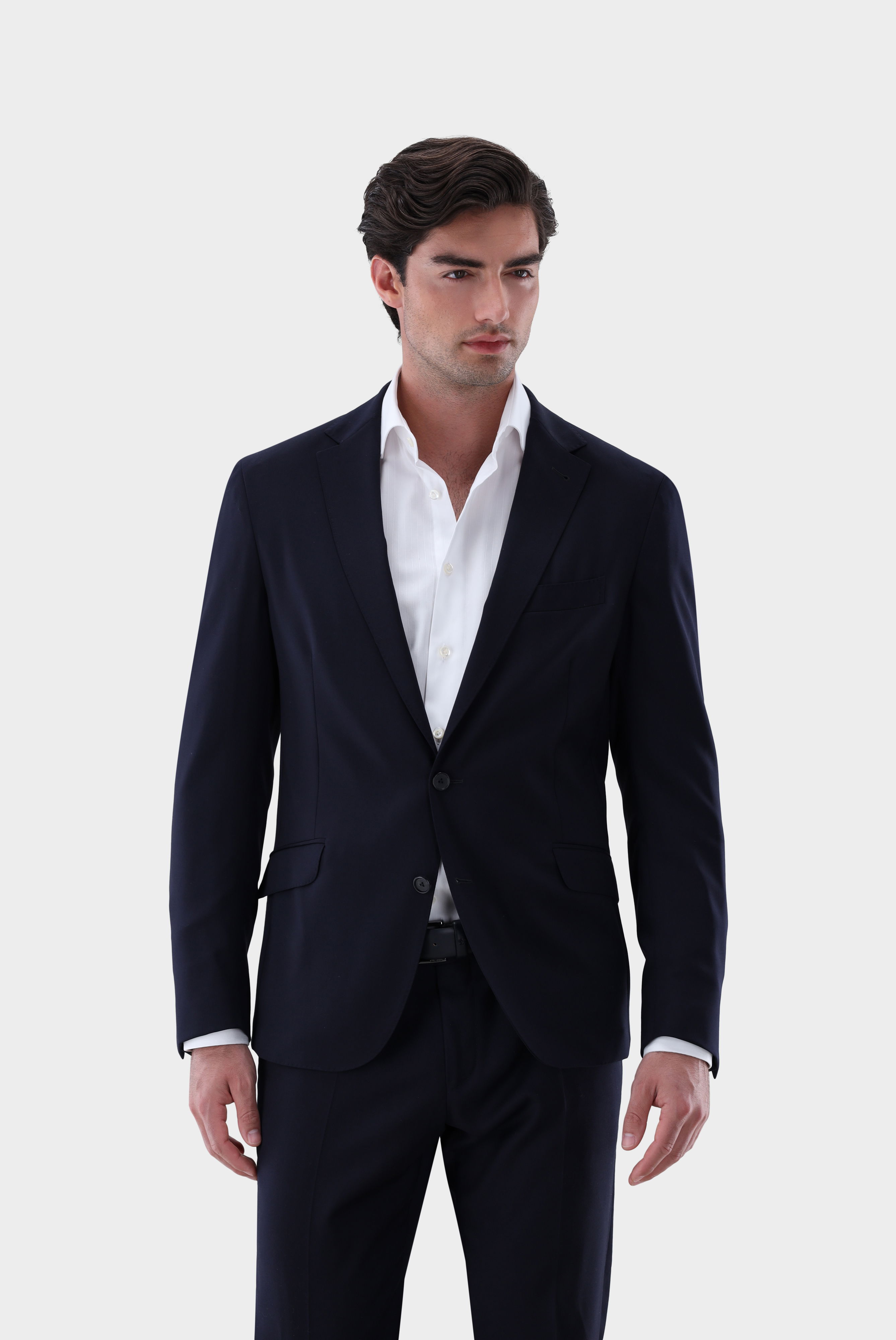 Sakko aus Wolle Slim Fit