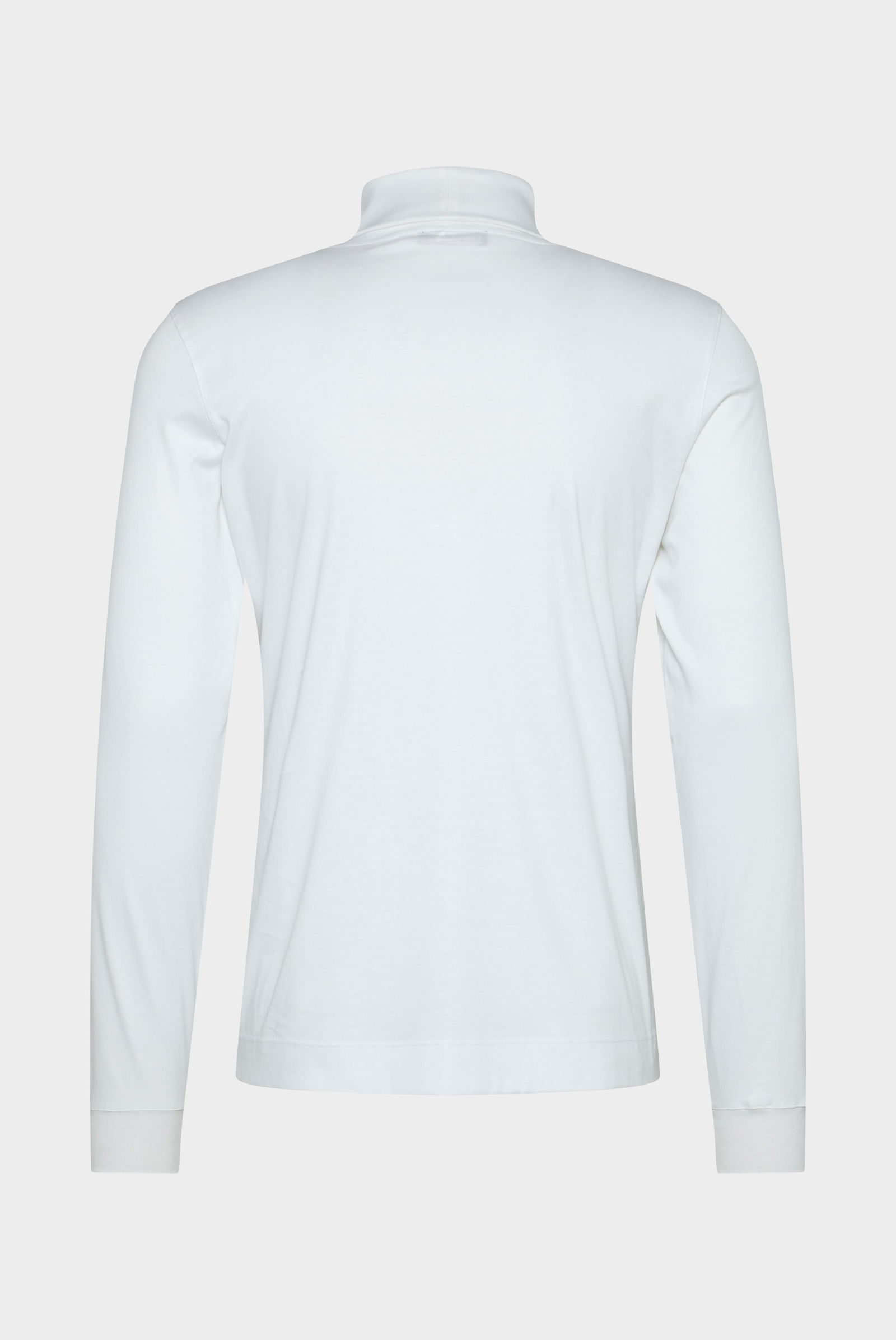 Swiss Cotton Jersey Turtleneck Shirt | van Laack